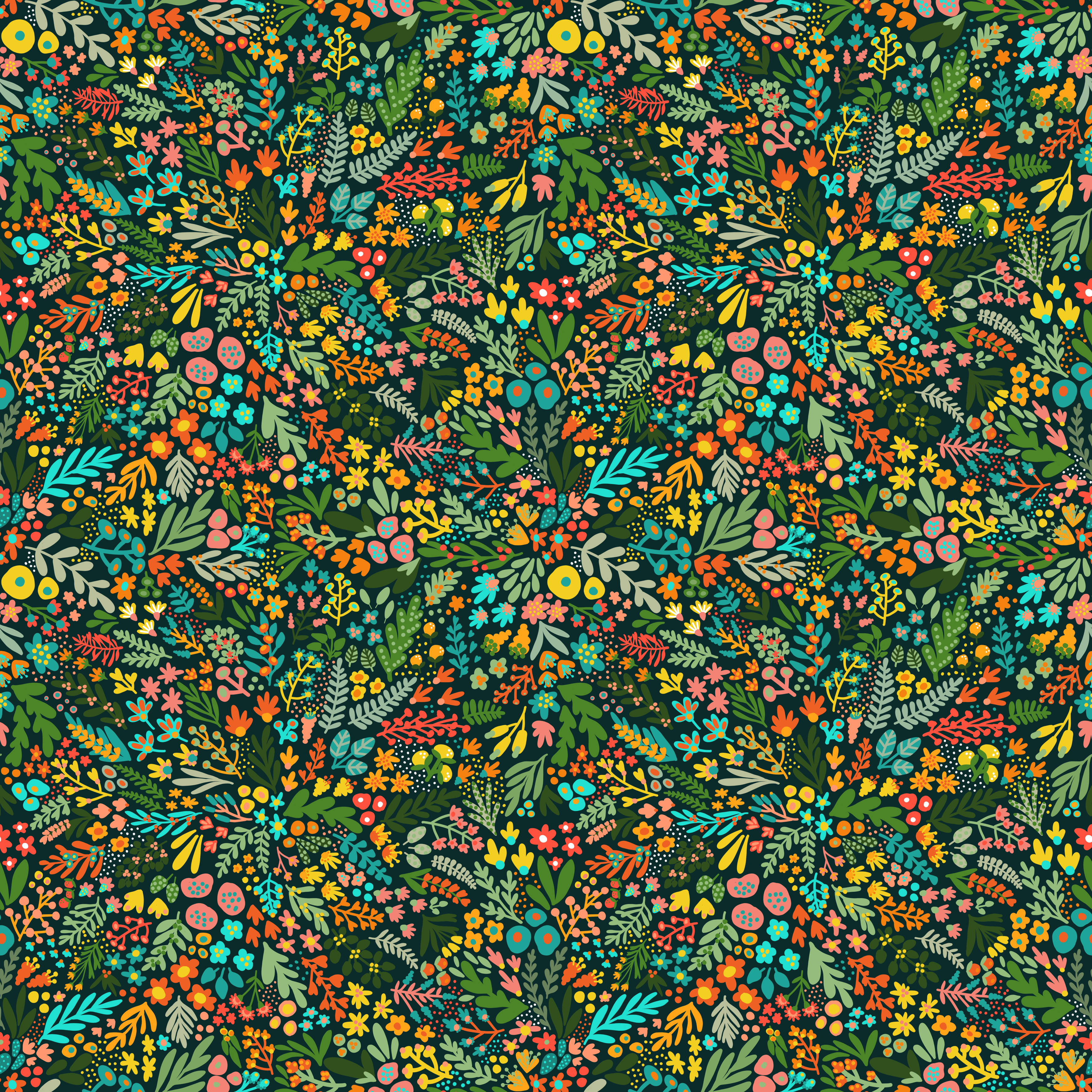 Braguitas Flower Tapestry