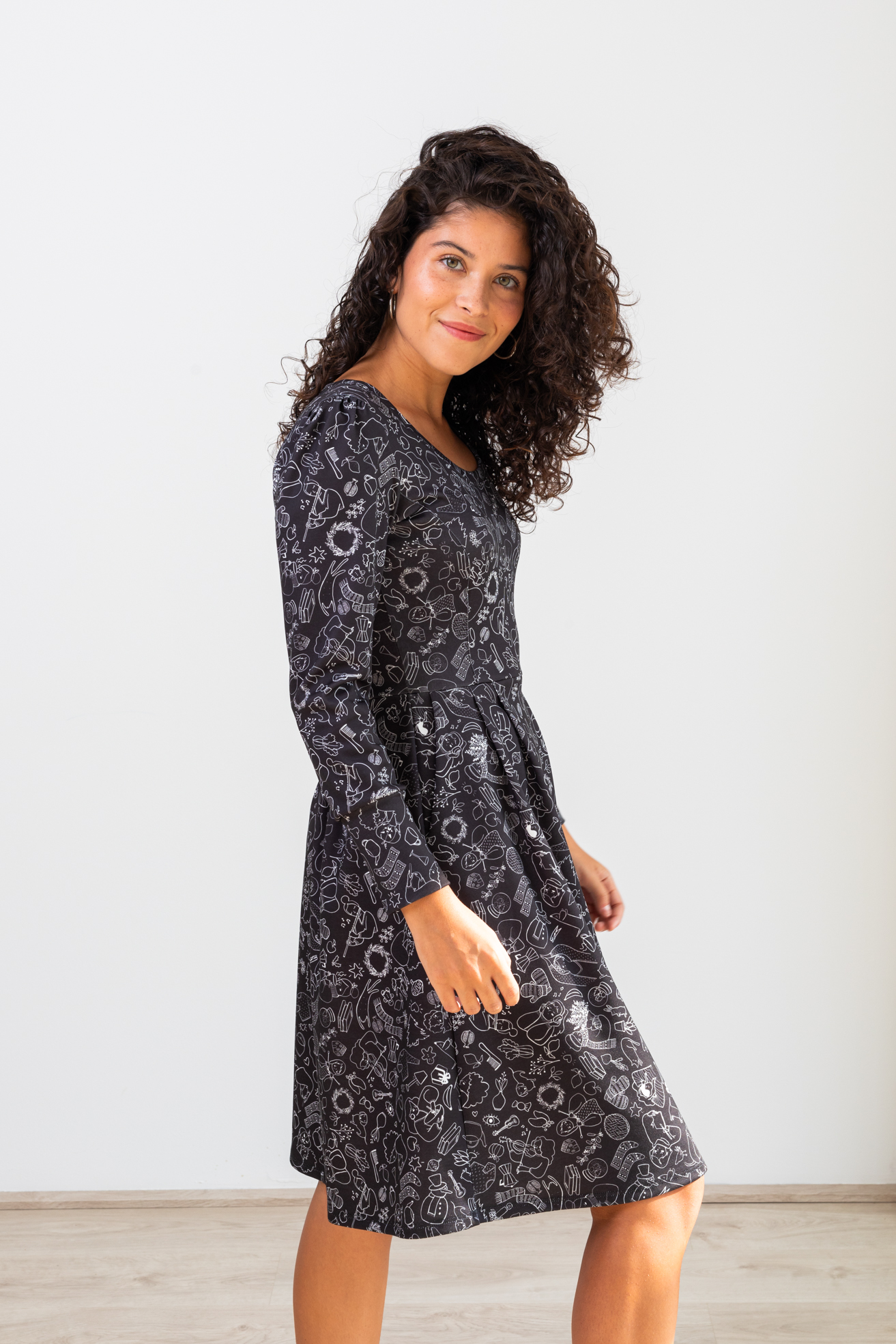 Vestido Winter Stuff