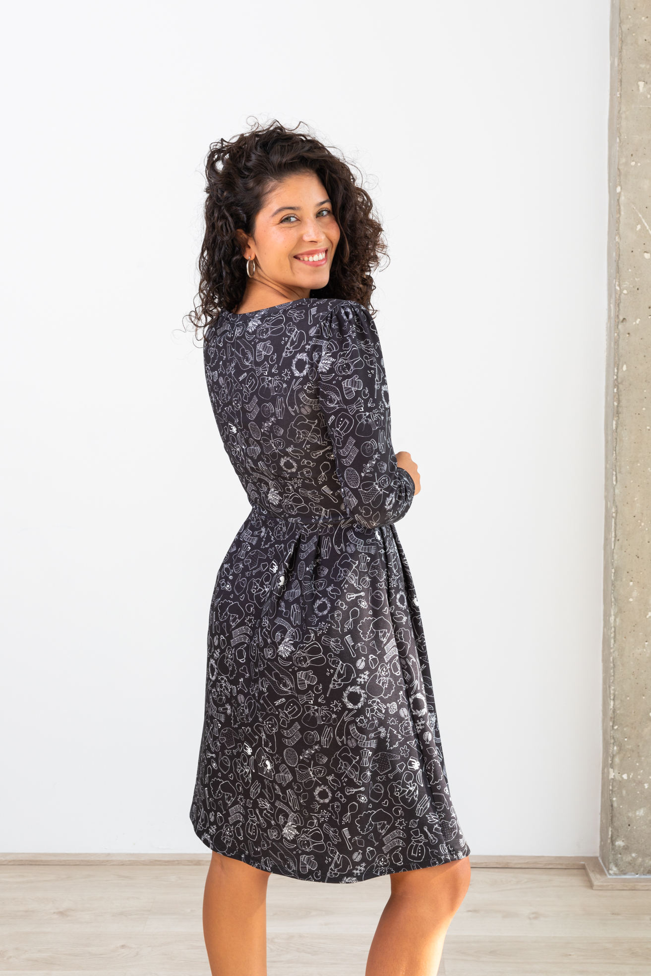 Vestido Winter Stuff