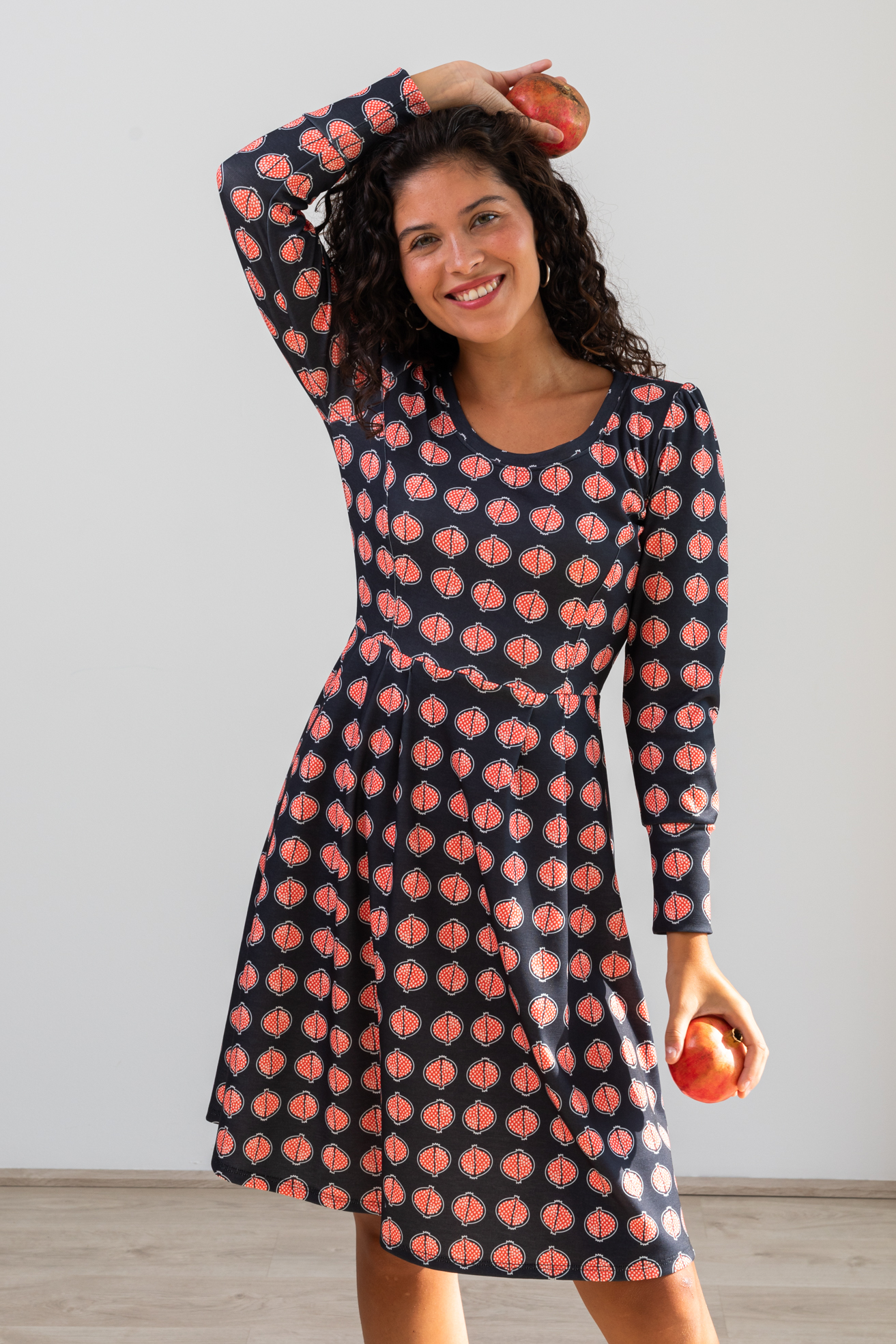 Vestido Pomegranates