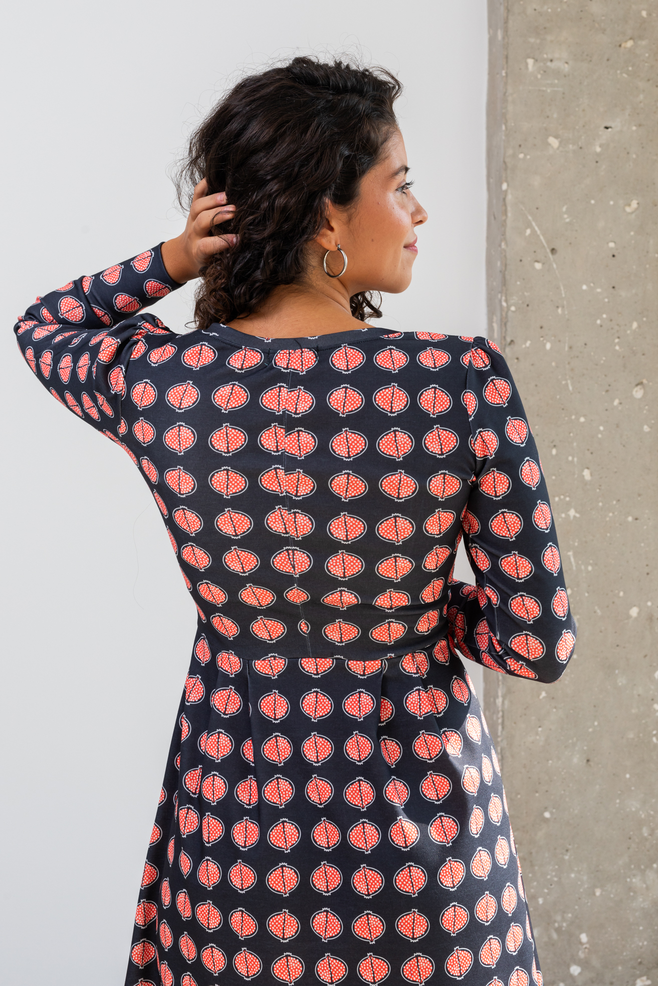 Vestido Pomegranates