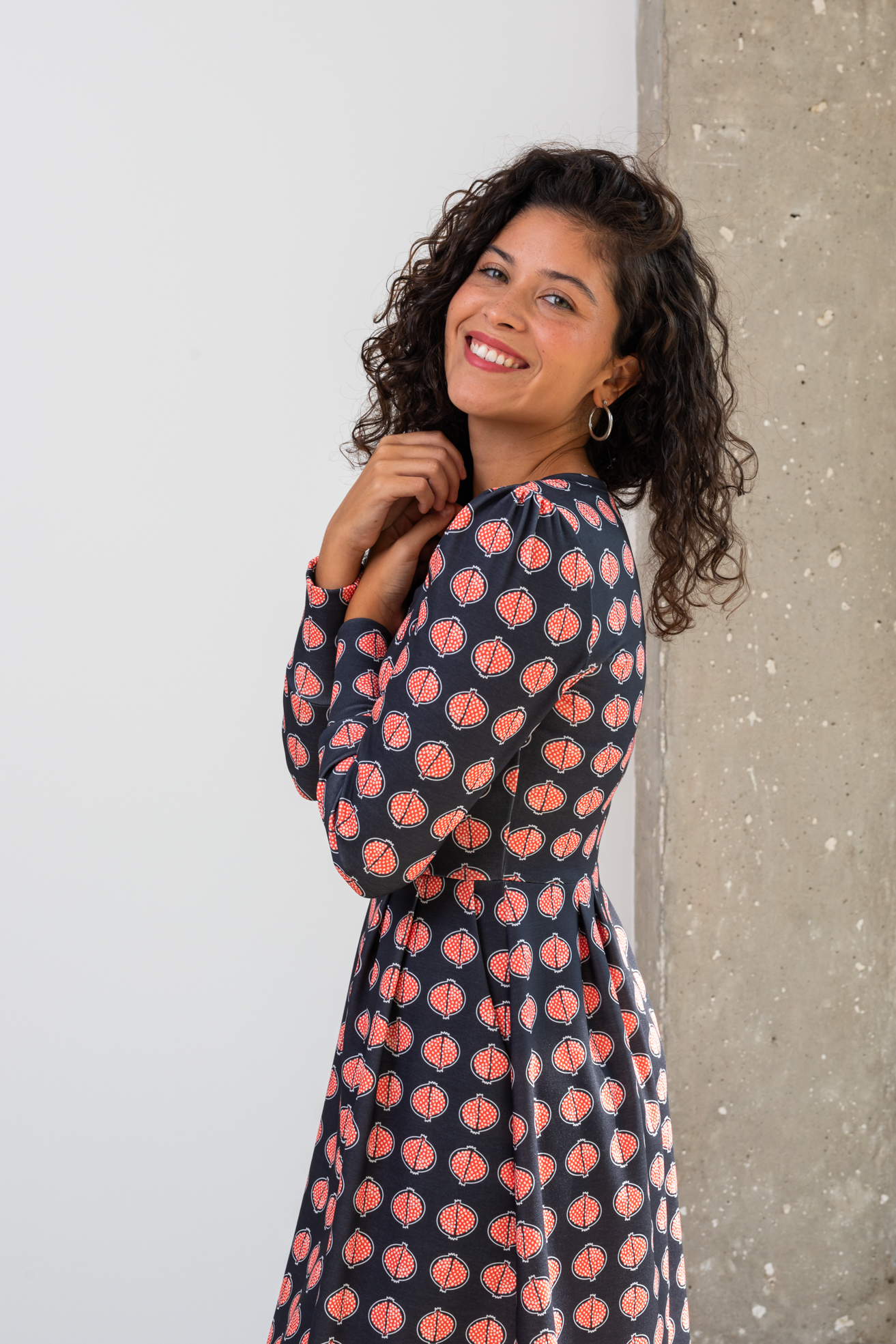 Vestido Pomegranates