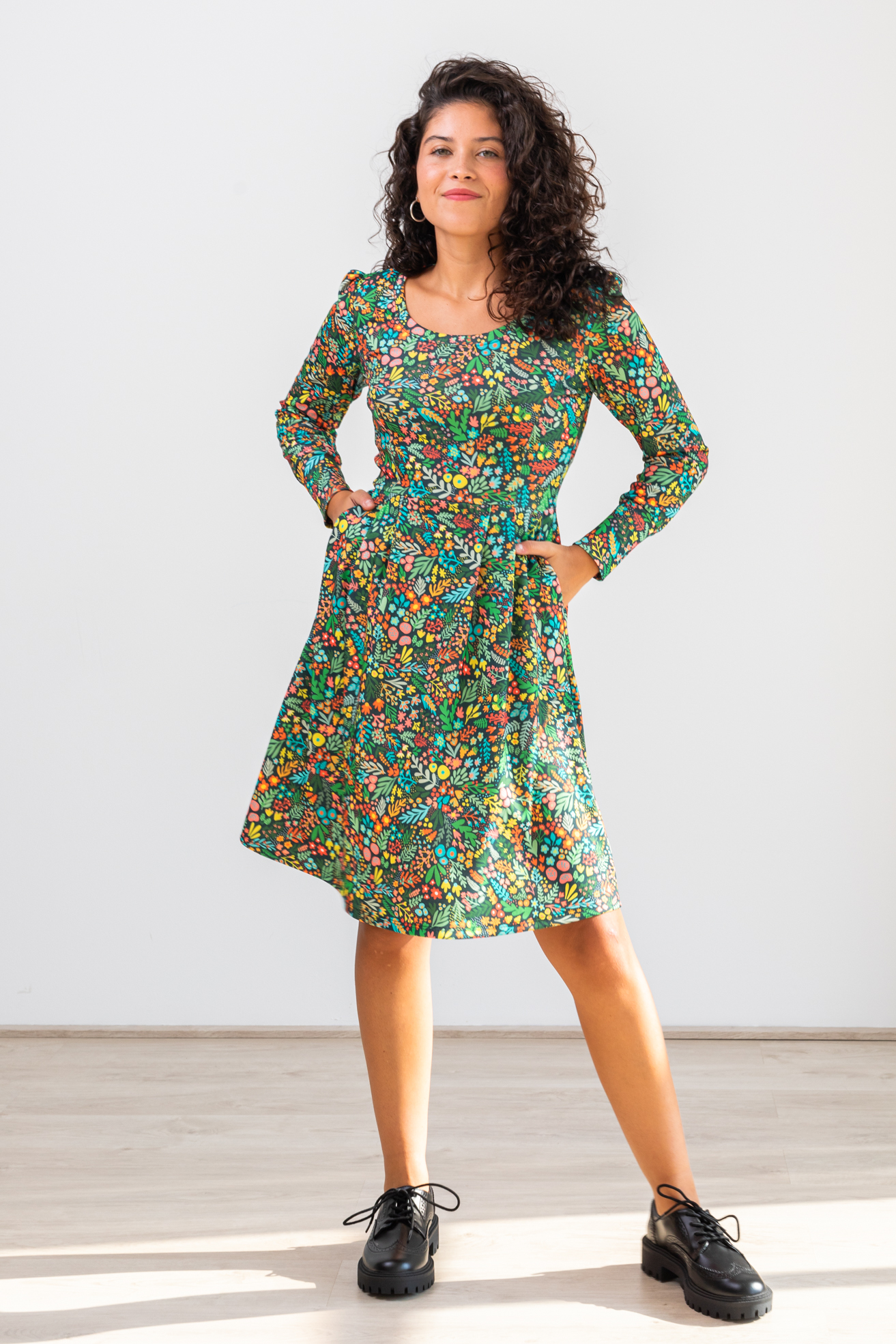 Vestido Flower Tapestry