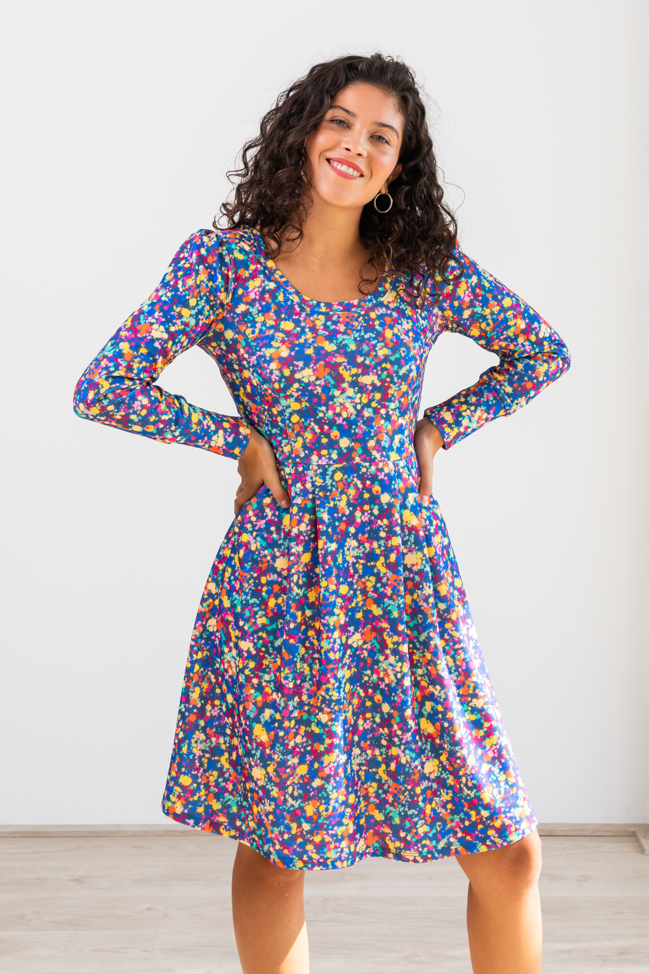 Vestido Pollock