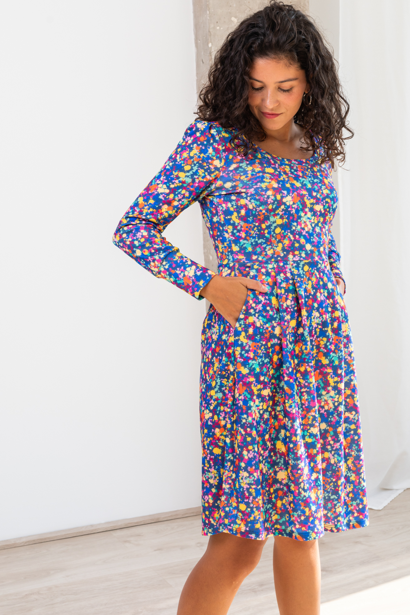 Vestido Pollock