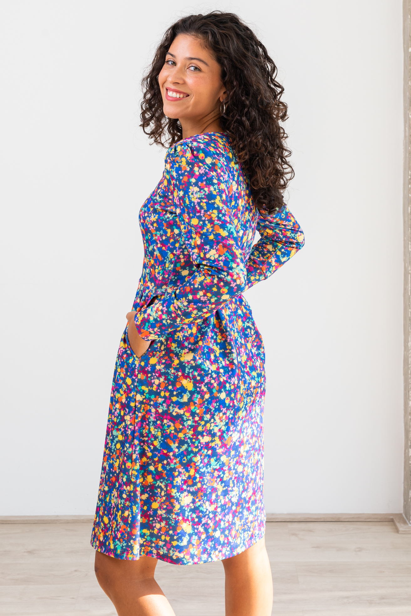Vestido Pollock