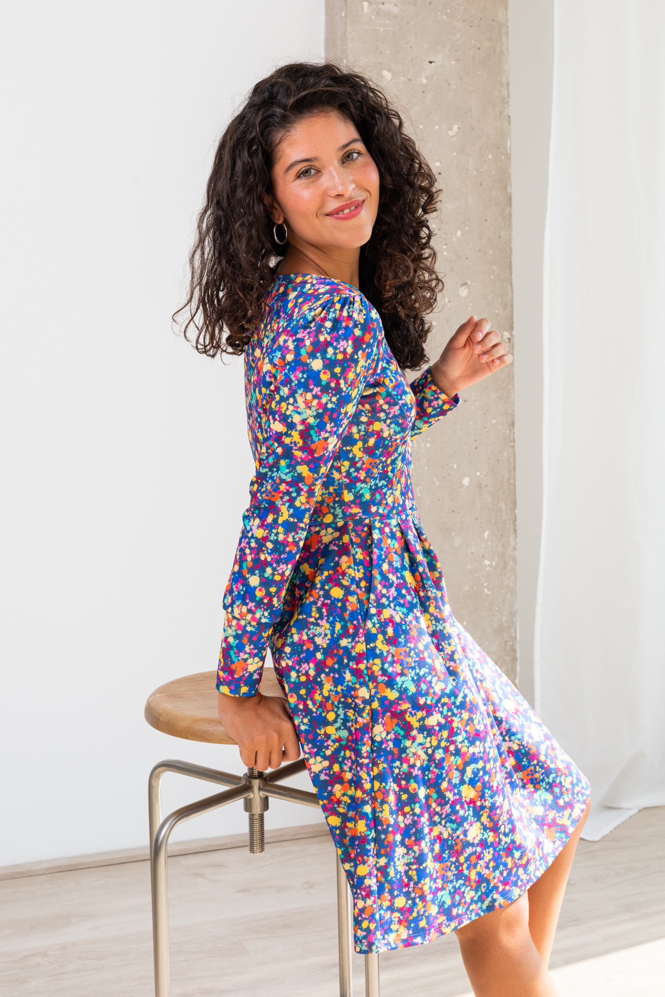 Vestido Pollock