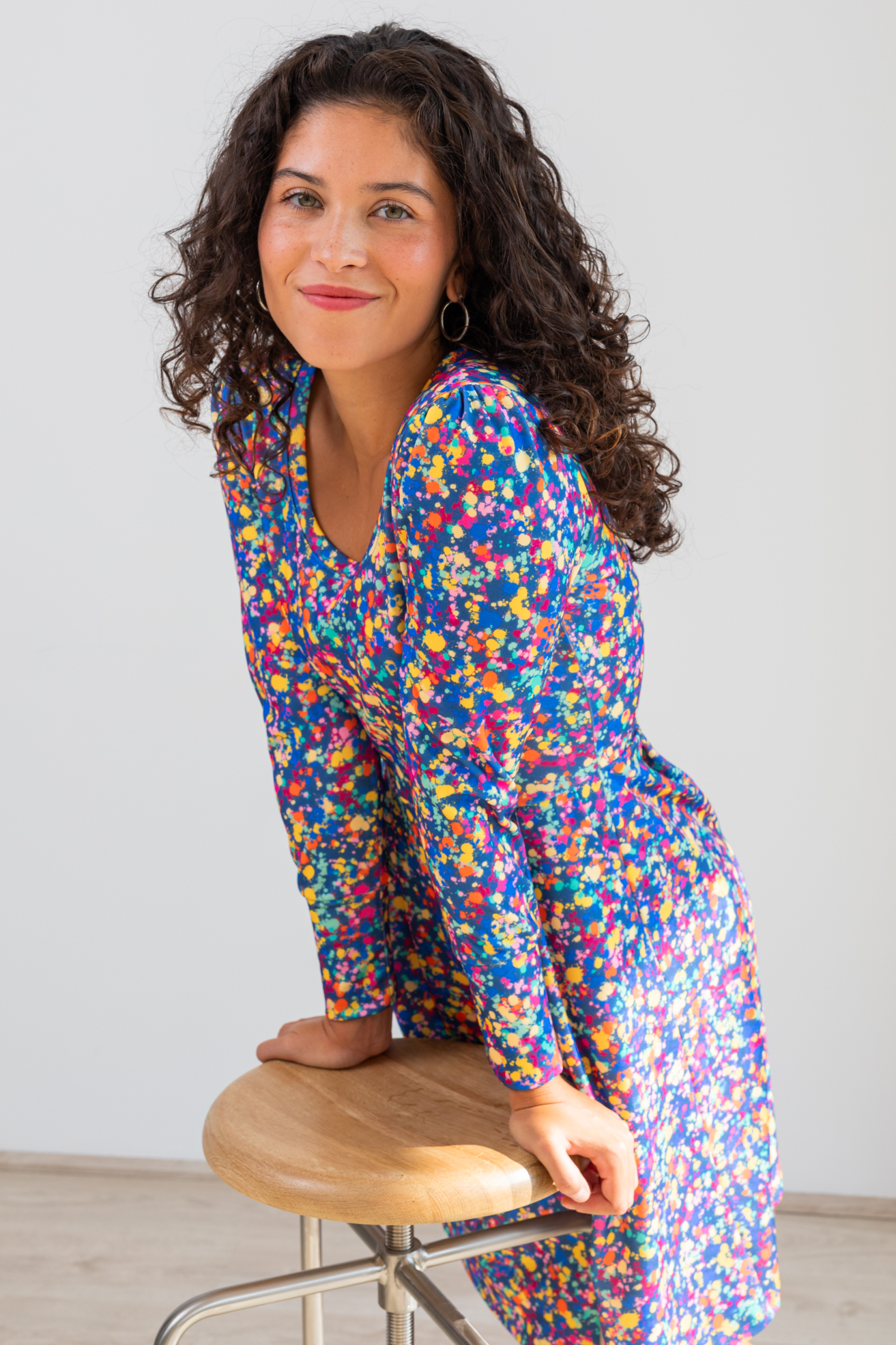 Vestido Pollock