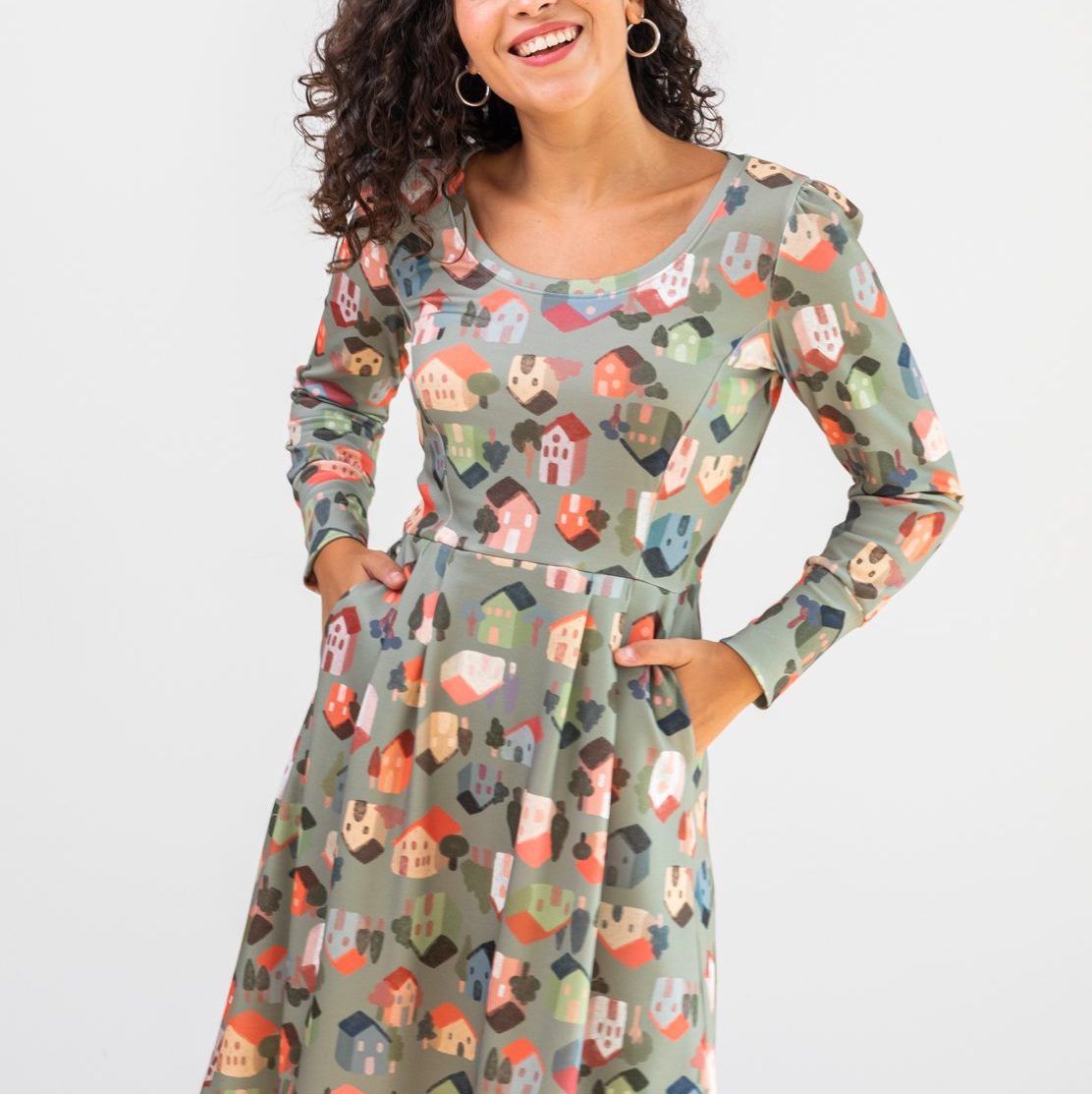 Vestido Woodland House