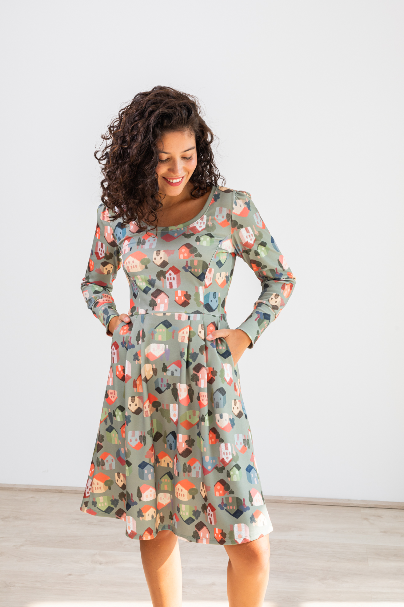 Vestido Woodland House