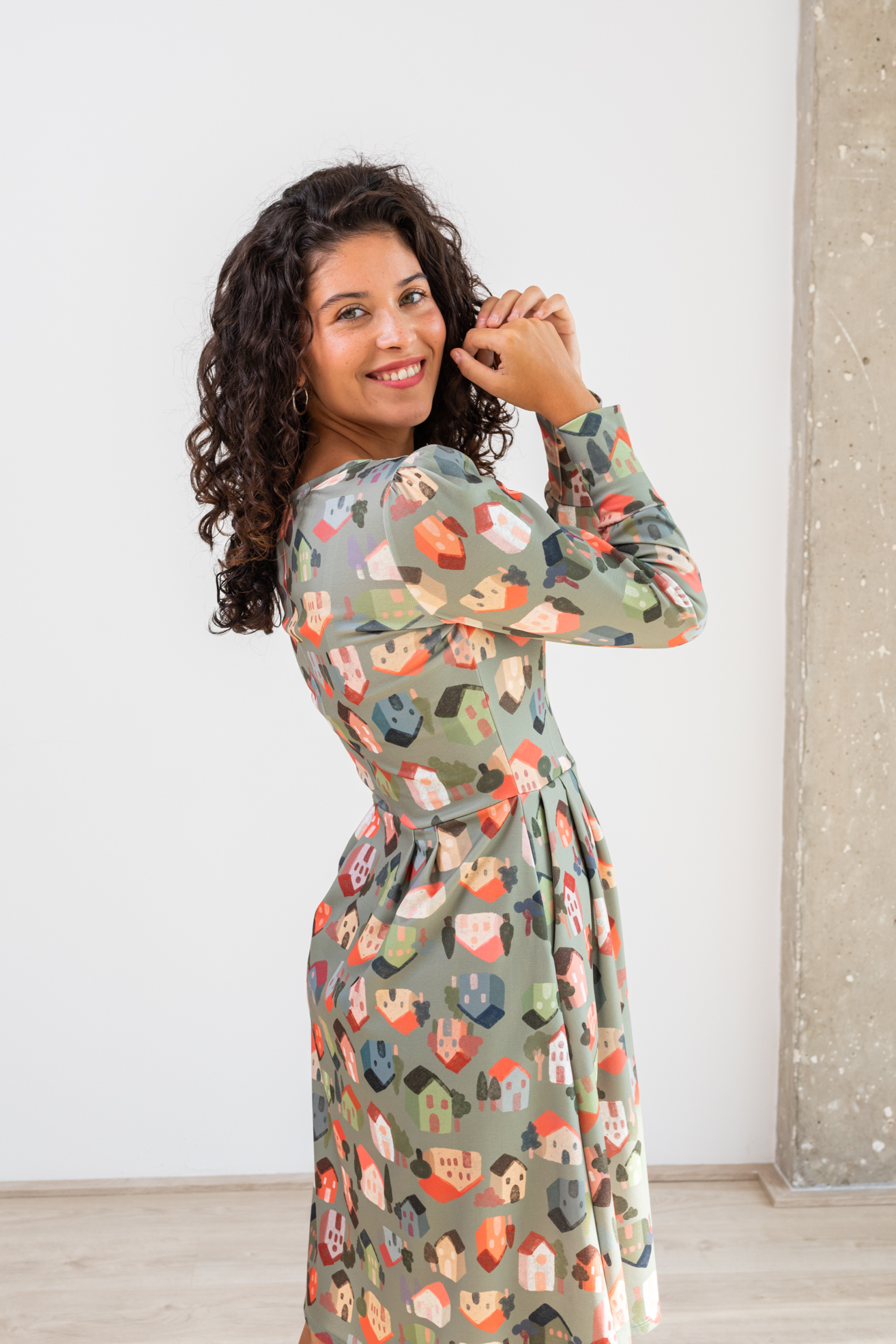 Vestido Woodland House