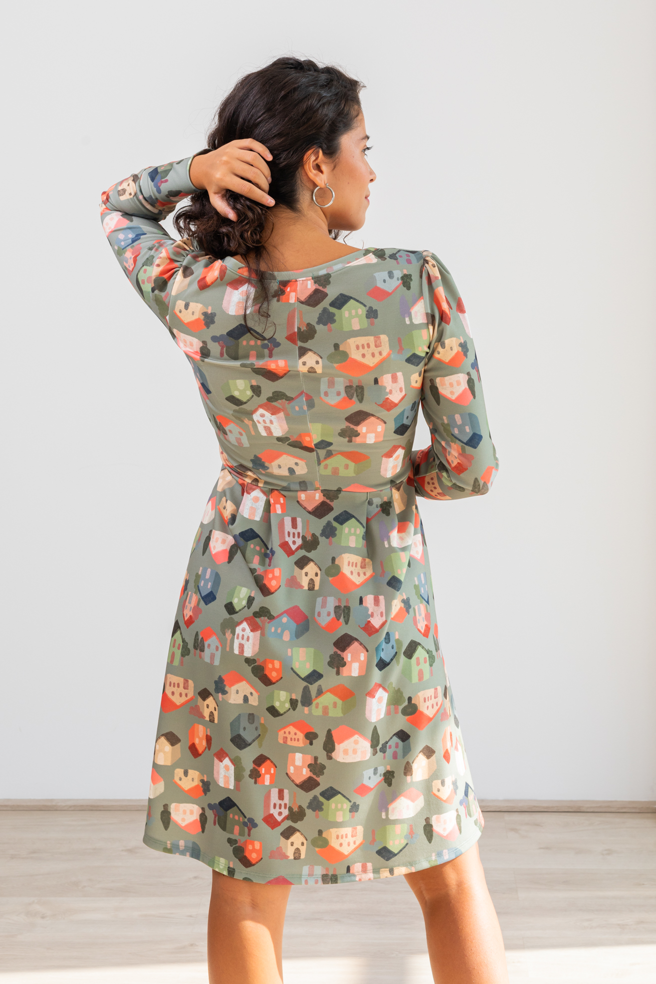 Vestido Woodland House