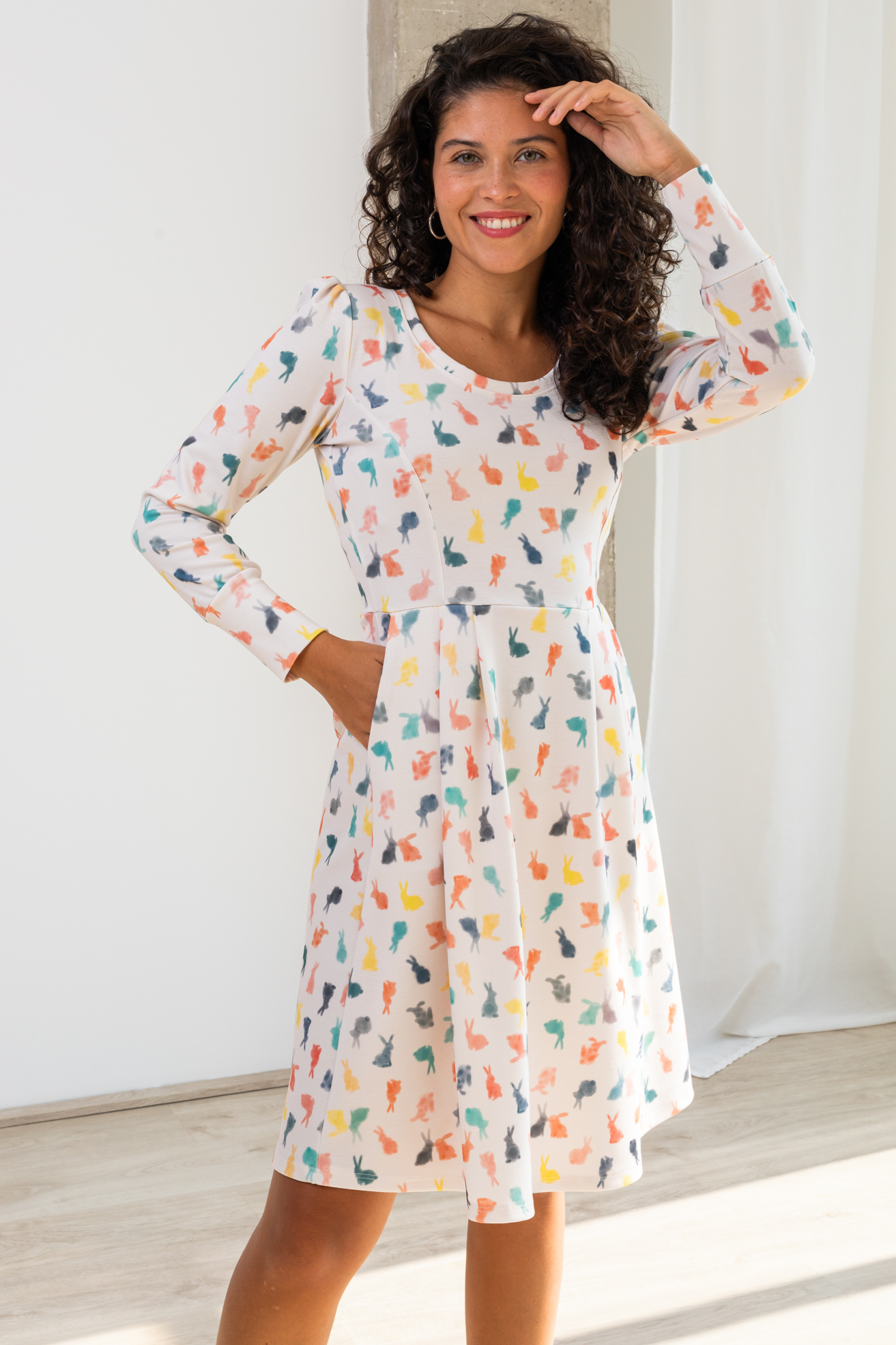 Vestido Funny Bunny