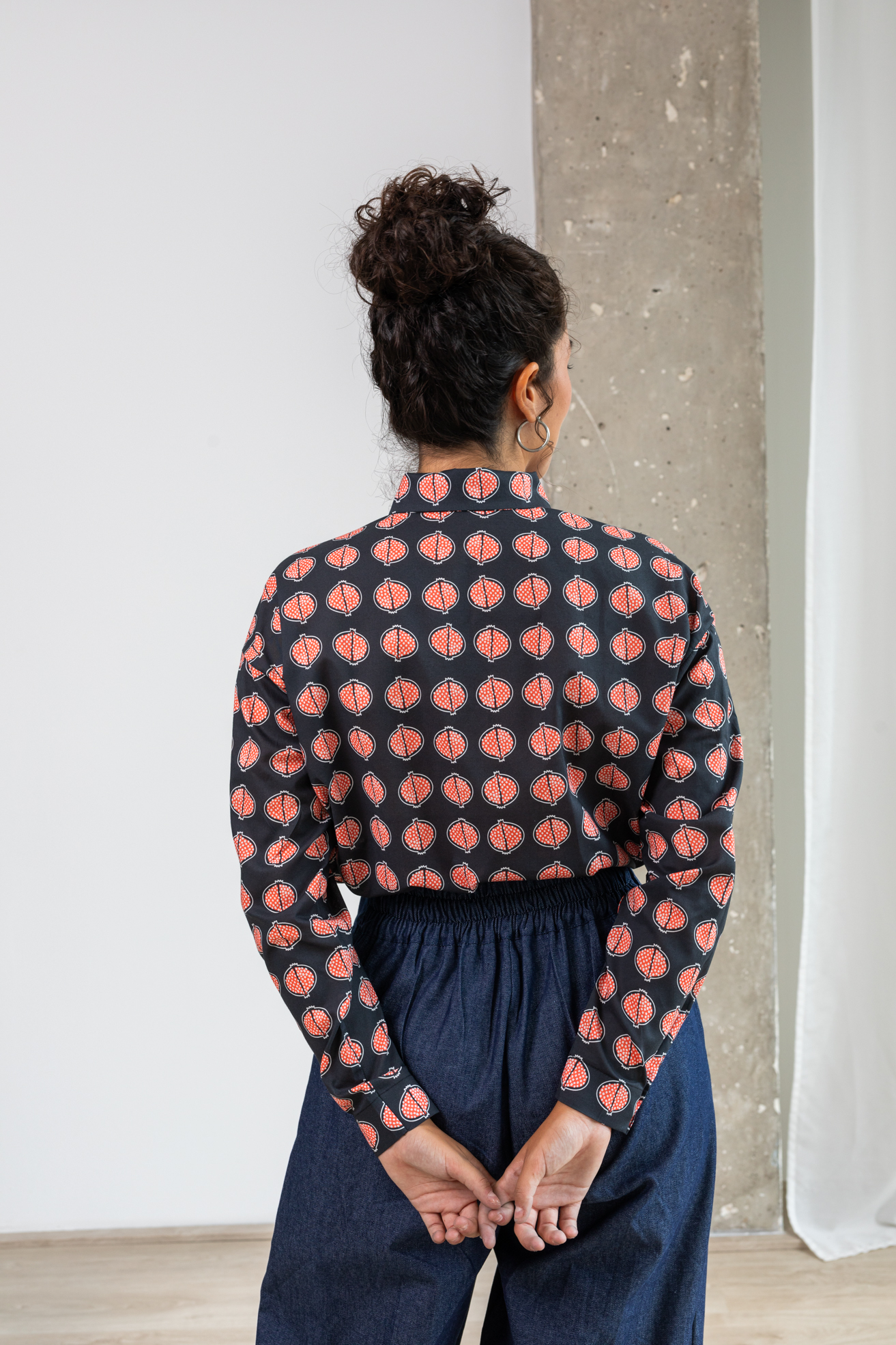 Camisa Pomegranates