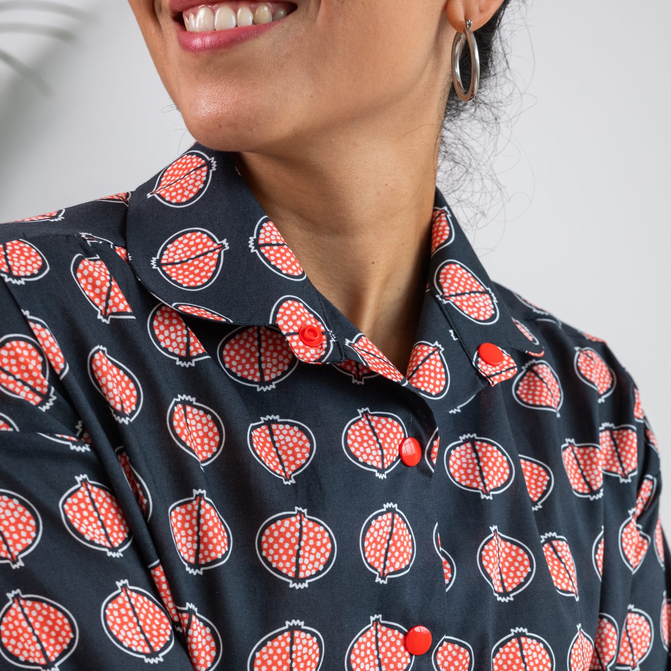 Camisa Pomegranates