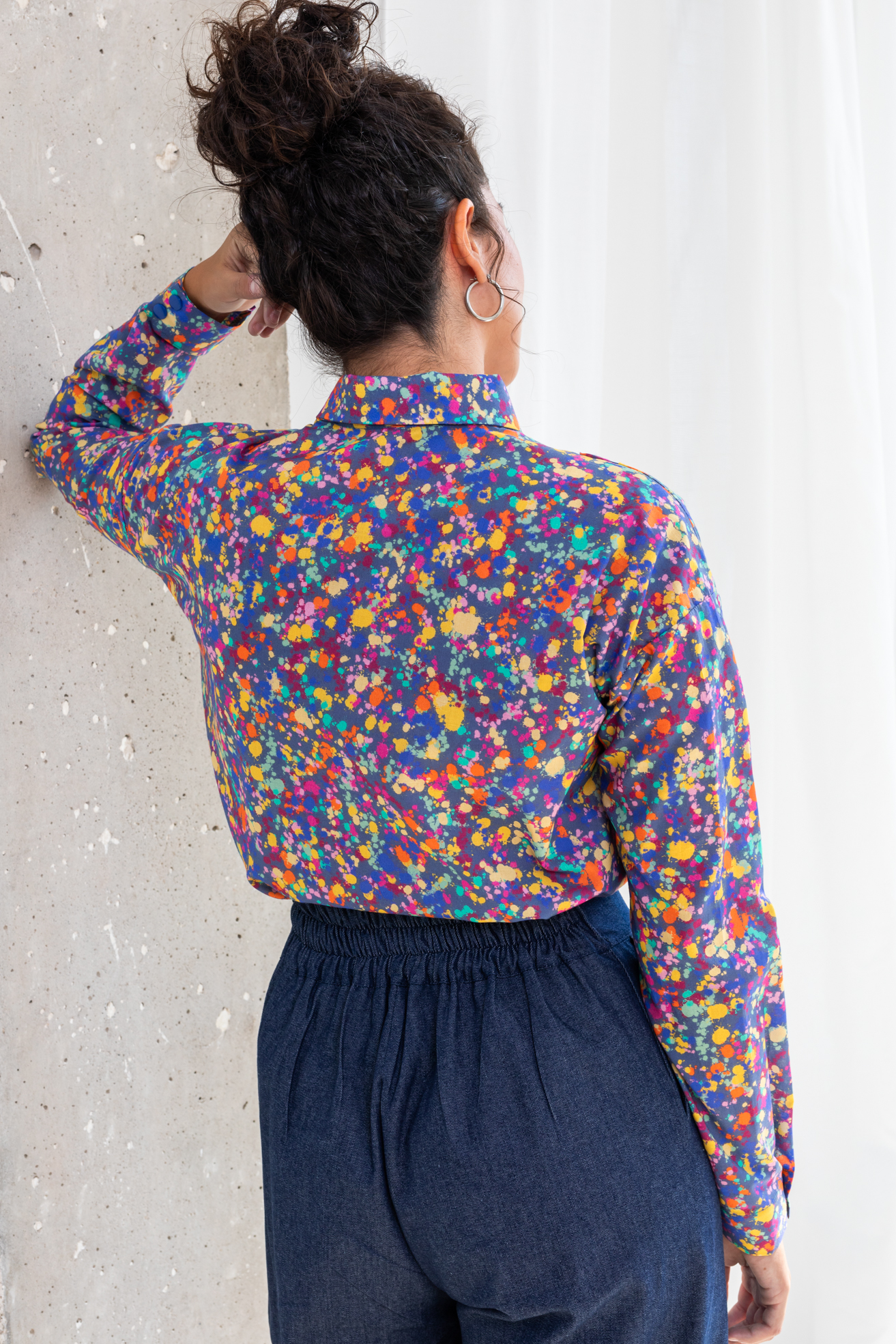 Camisa Pollock