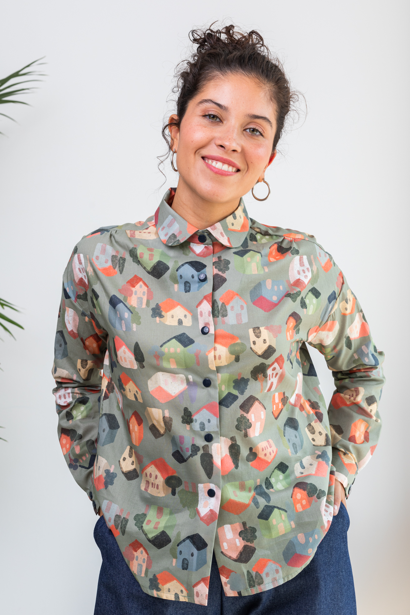 Camisa Woodland House