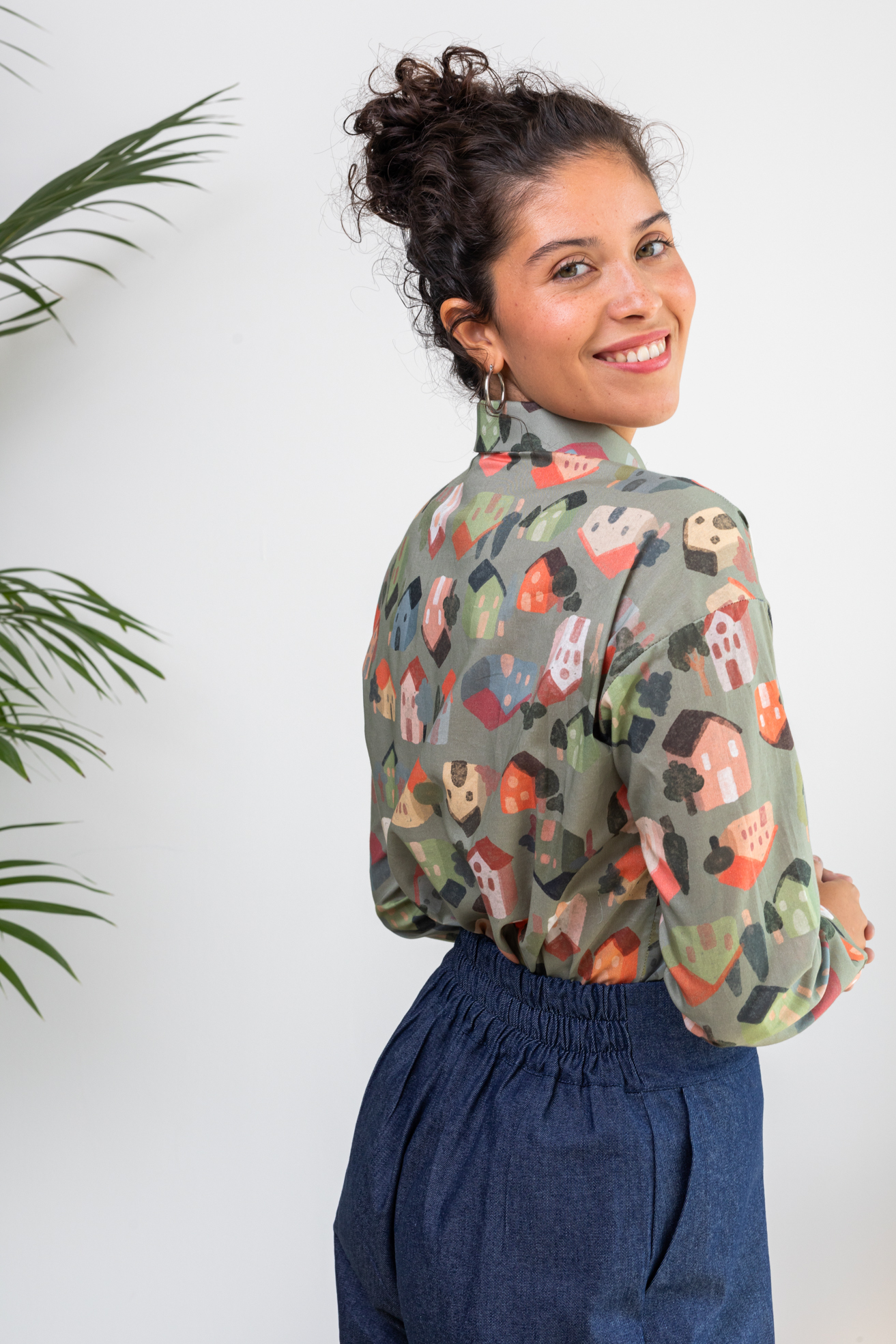 Camisa Woodland House