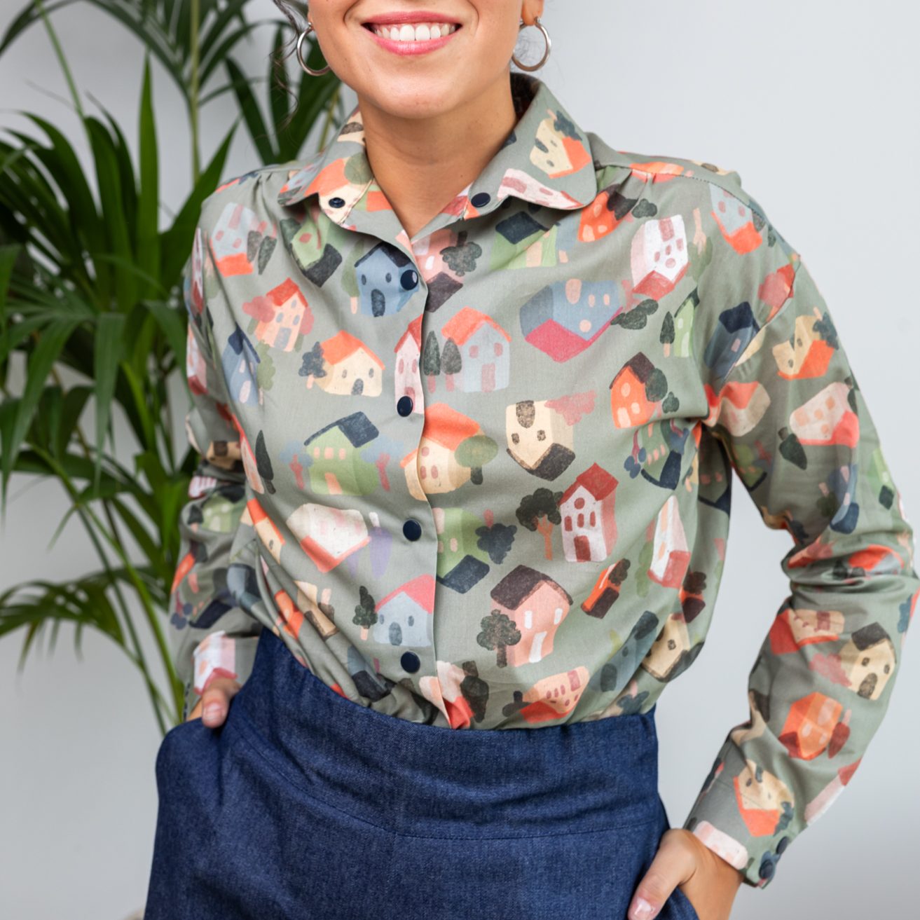 Camisa Woodland House