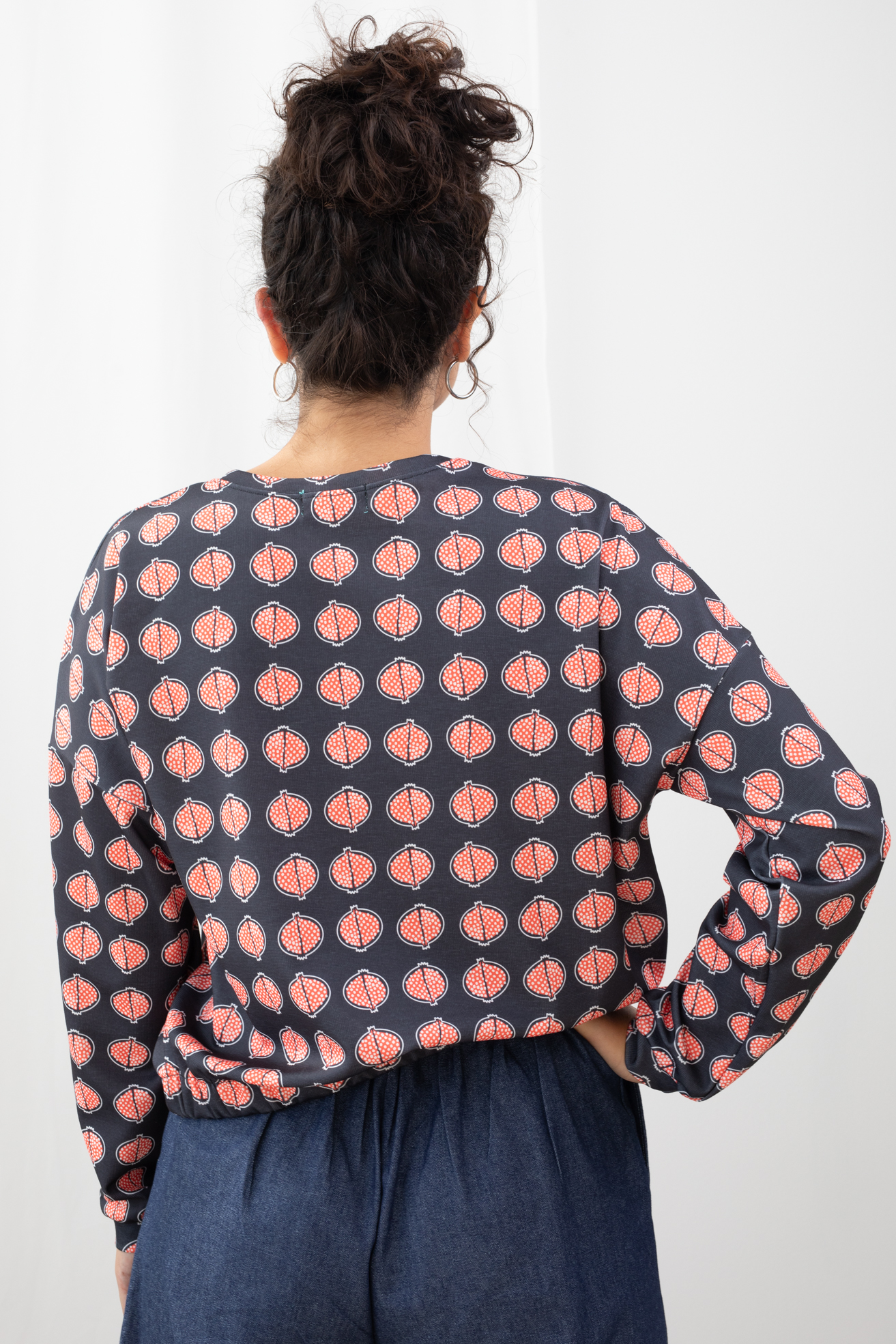 Sudadera Pomegranates