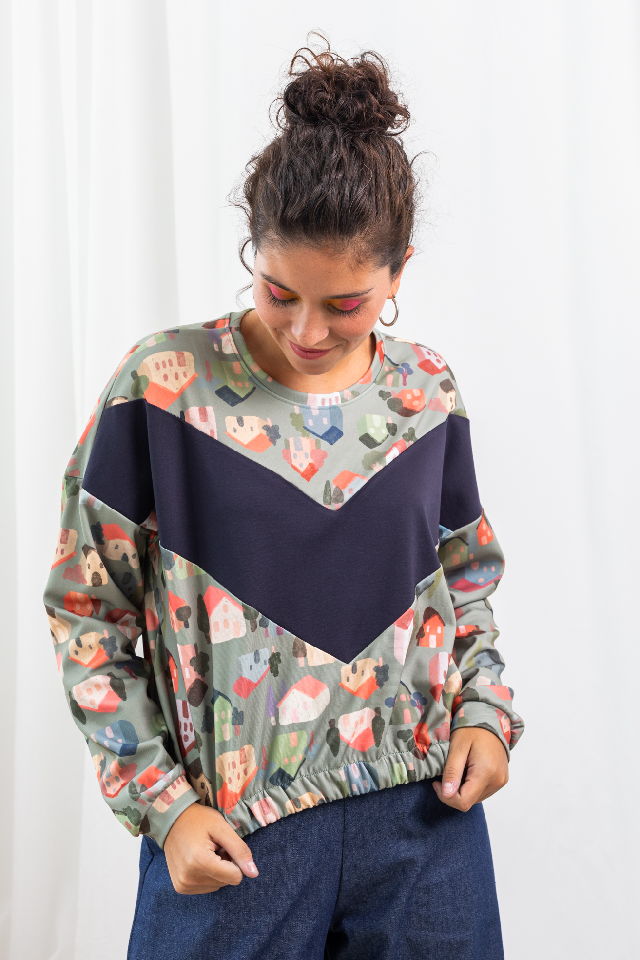 Sudadera Woodland House