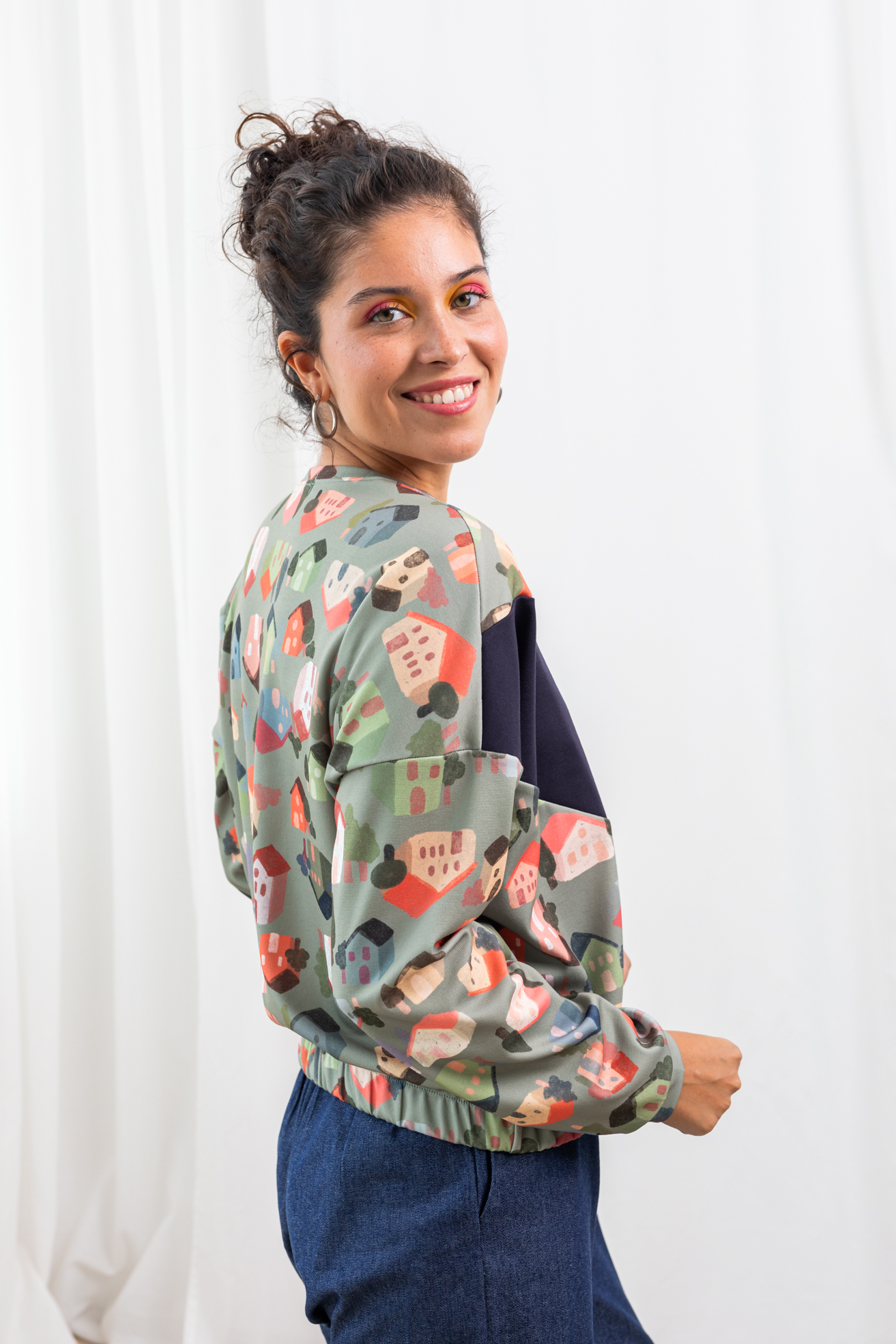 Sudadera Woodland House