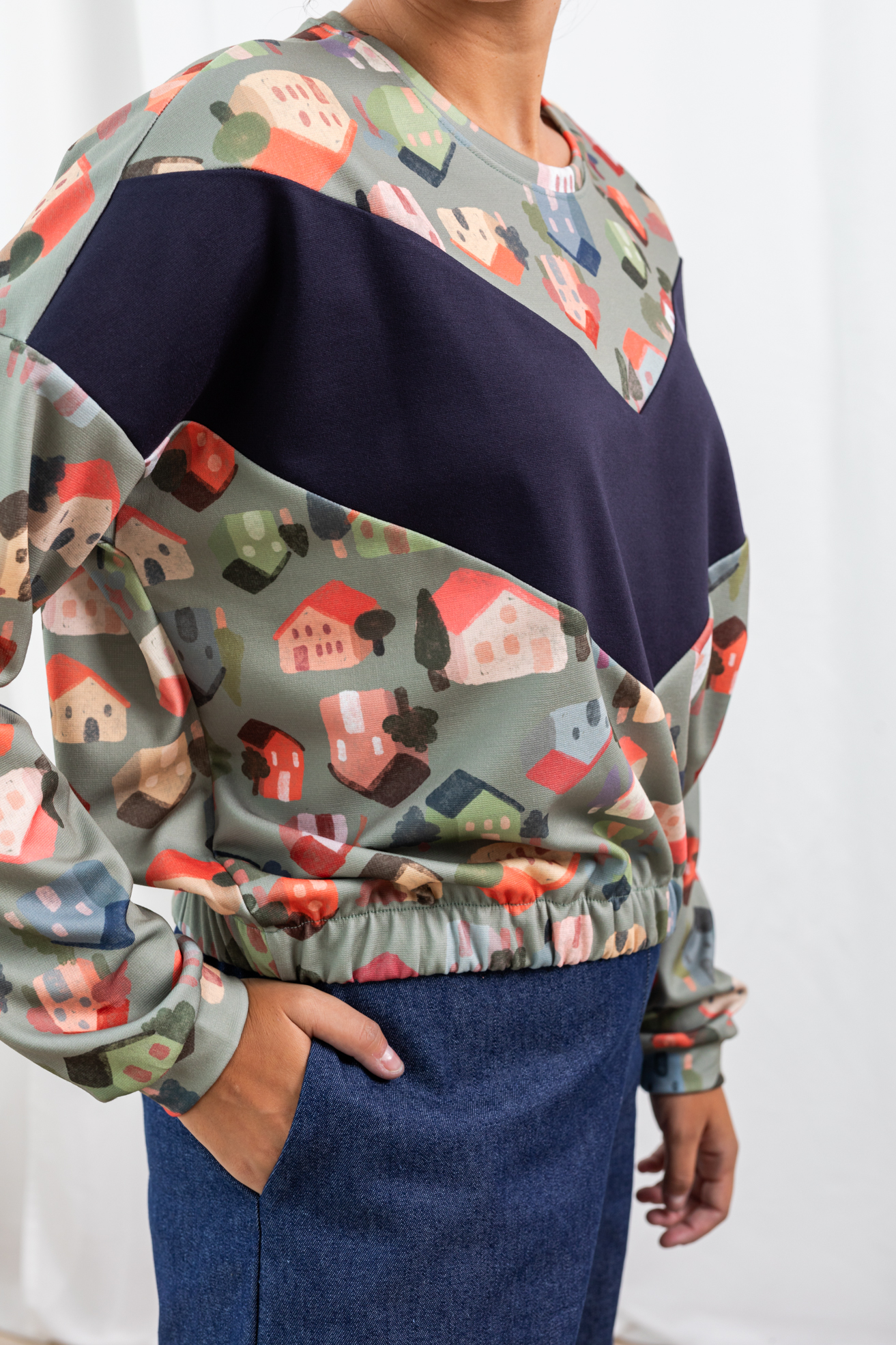 Sudadera Woodland House