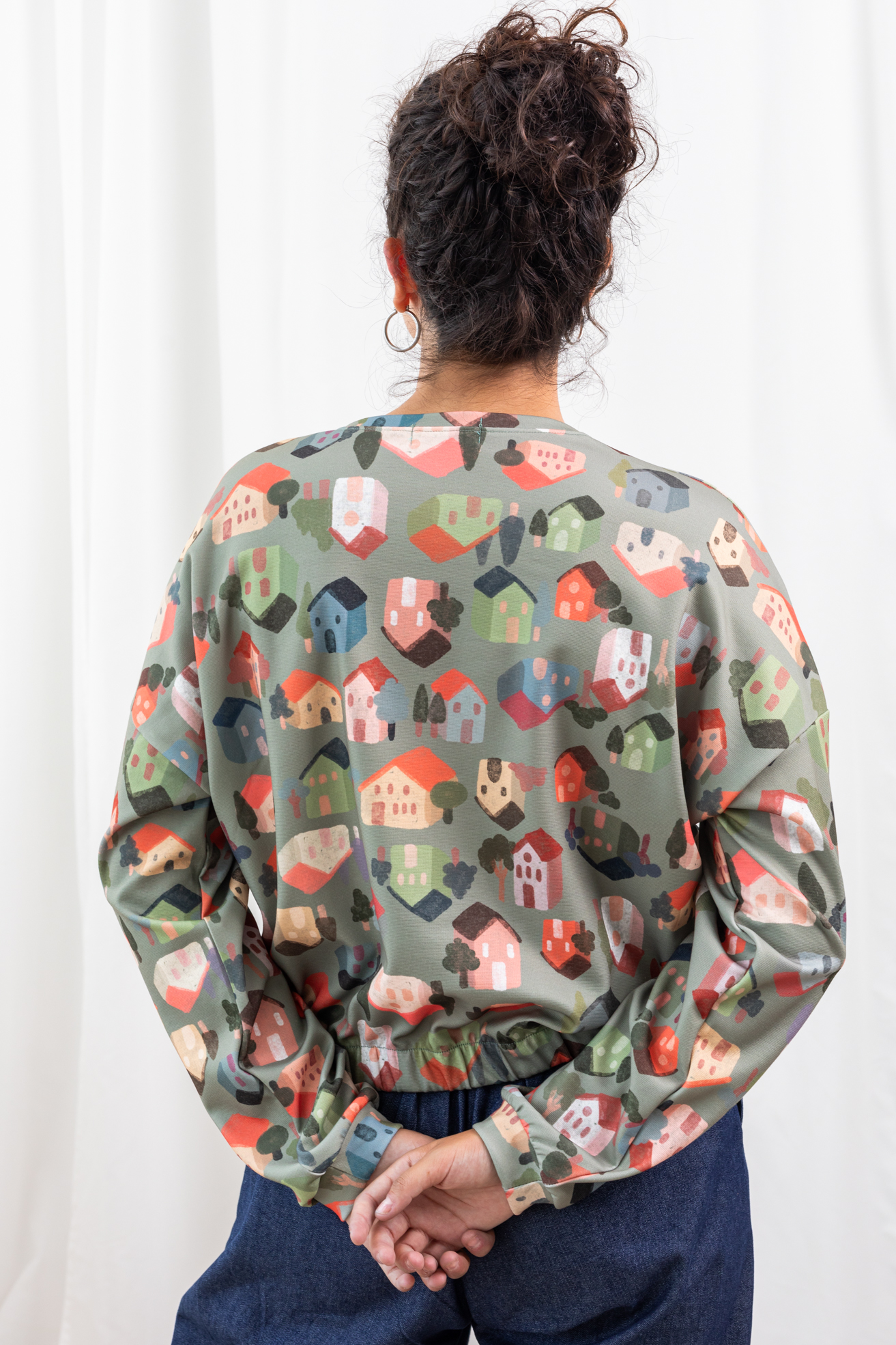 Sudadera Woodland House