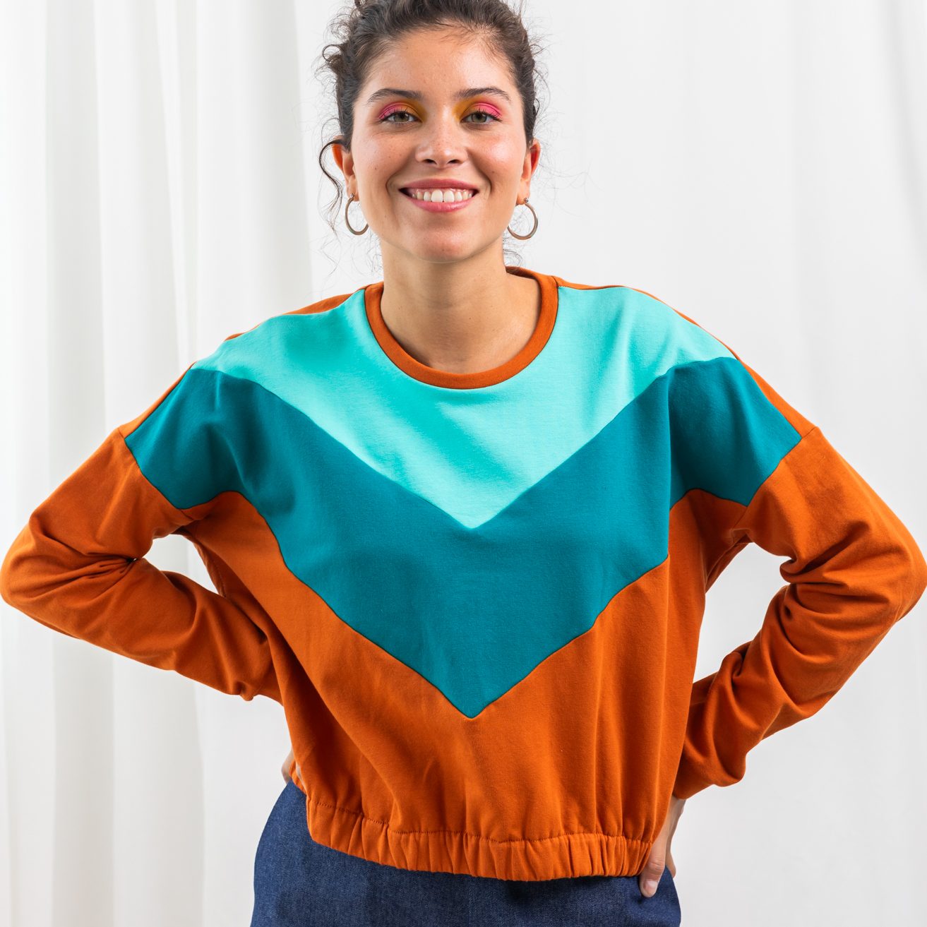 Sudadera Tangram Caldera