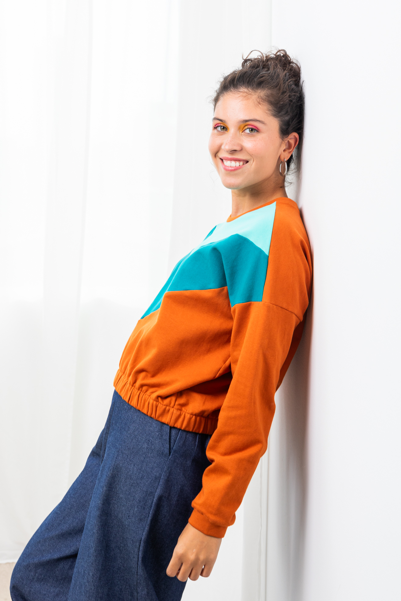 Sudadera Tangram Caldera