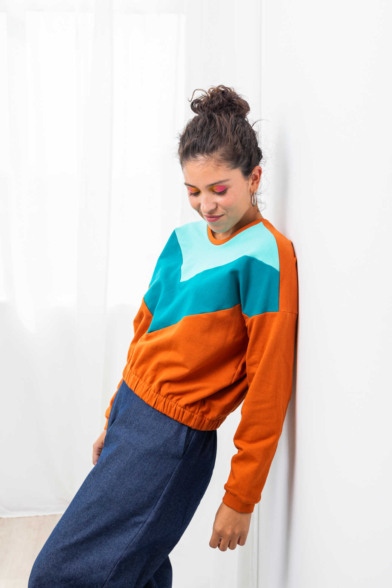 Sudadera Tangram Caldera