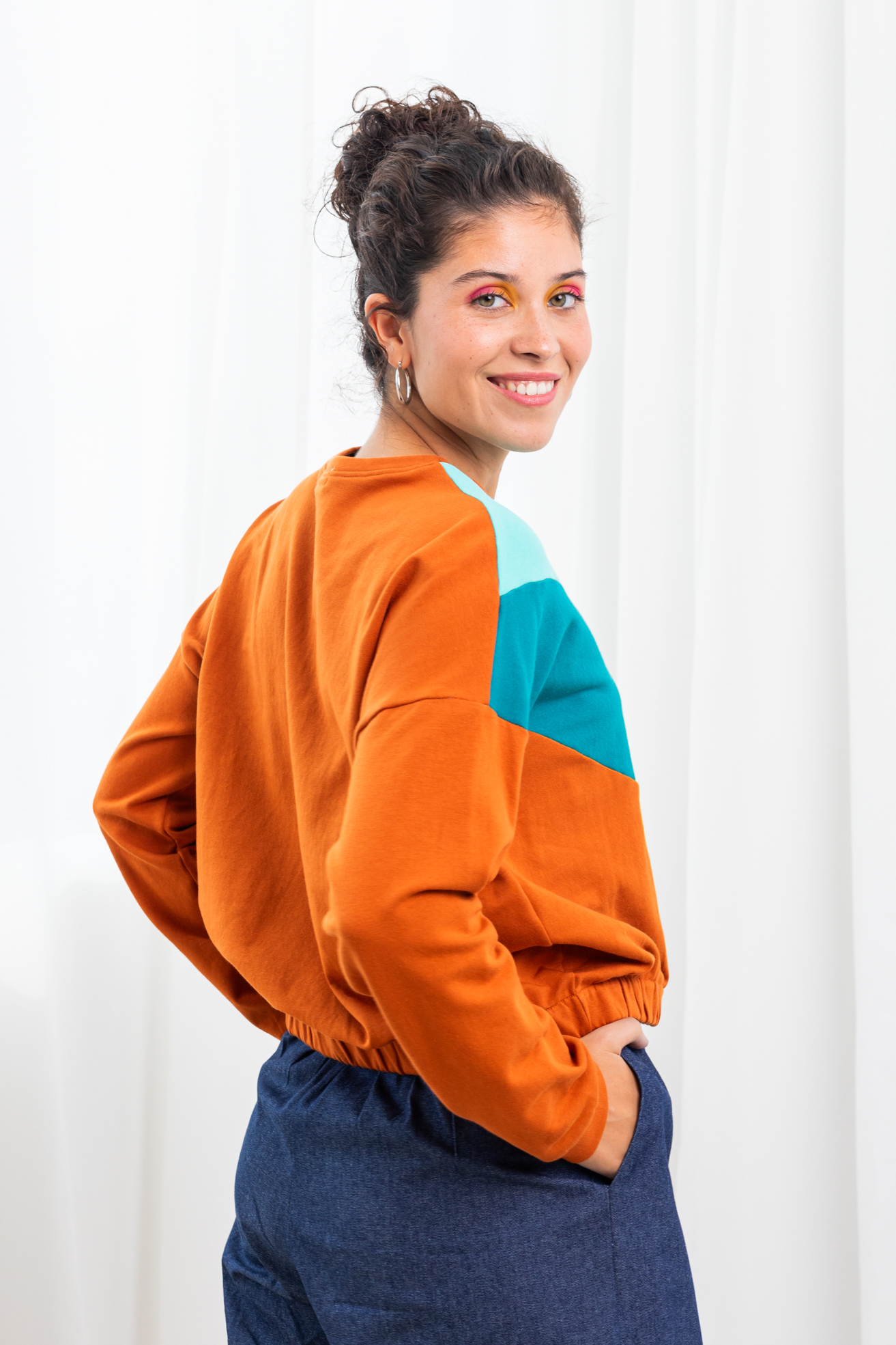 Sudadera Tangram Caldera