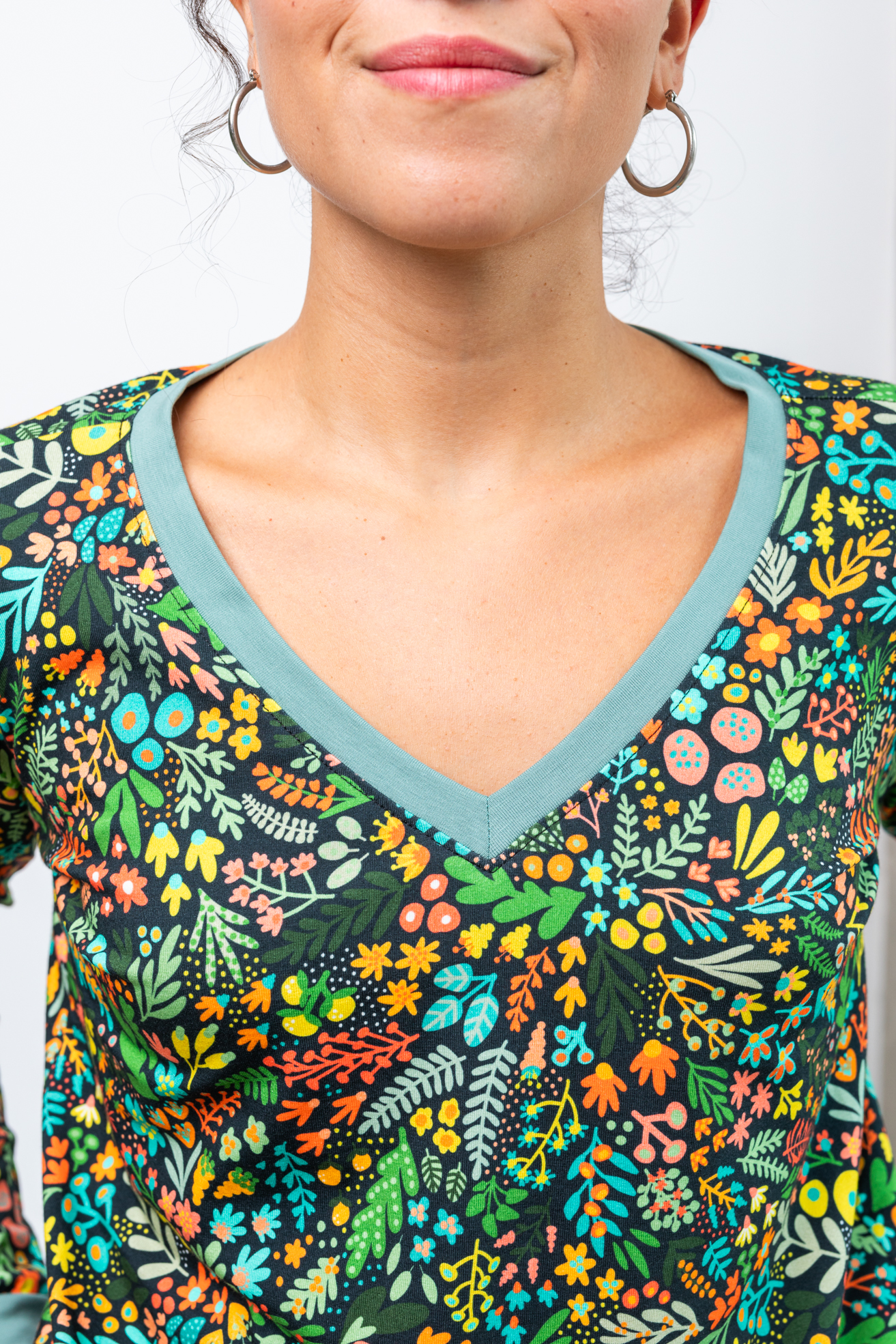 Top Flower Tapestry