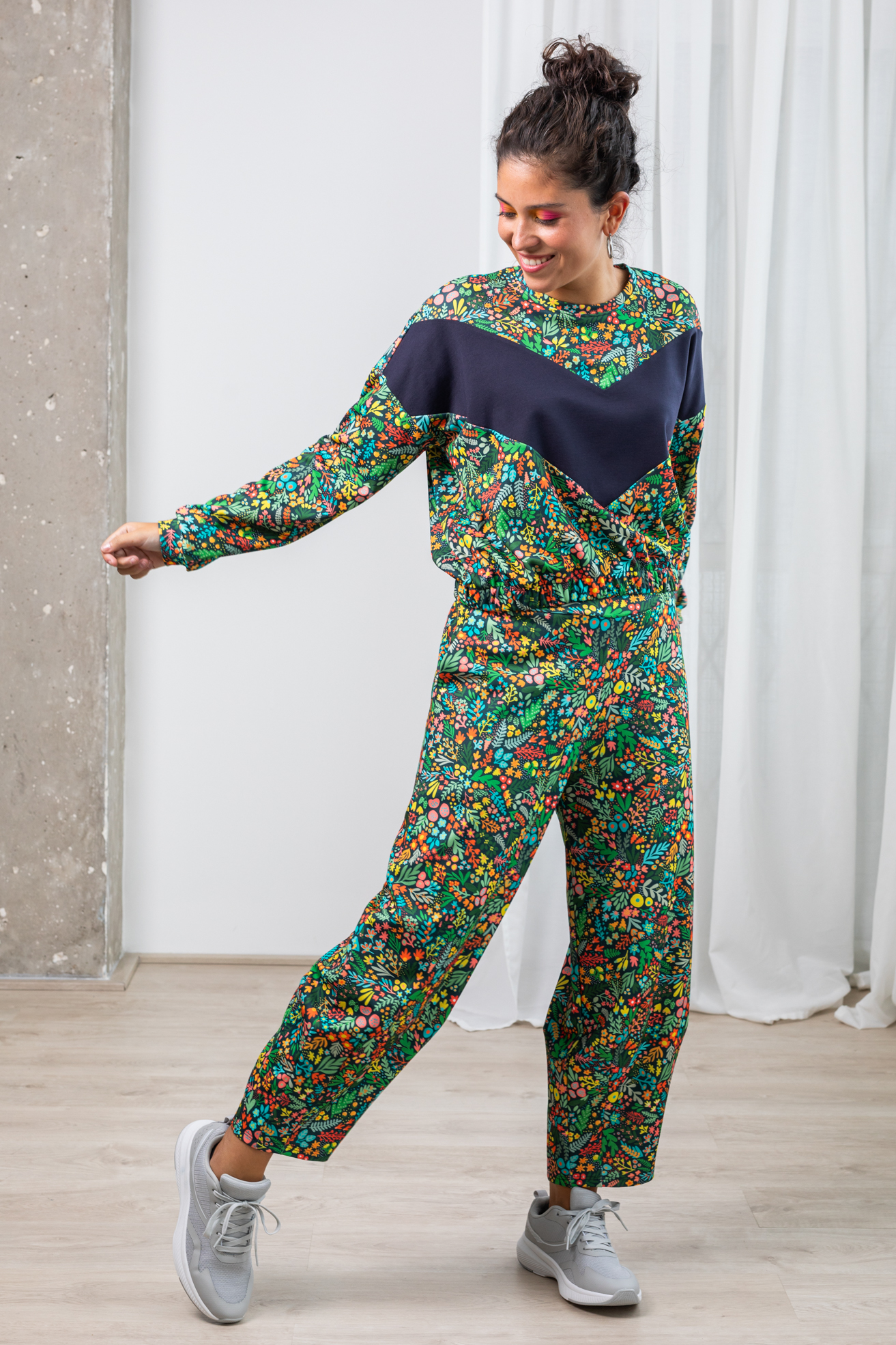Pantalón Flower Tapestry