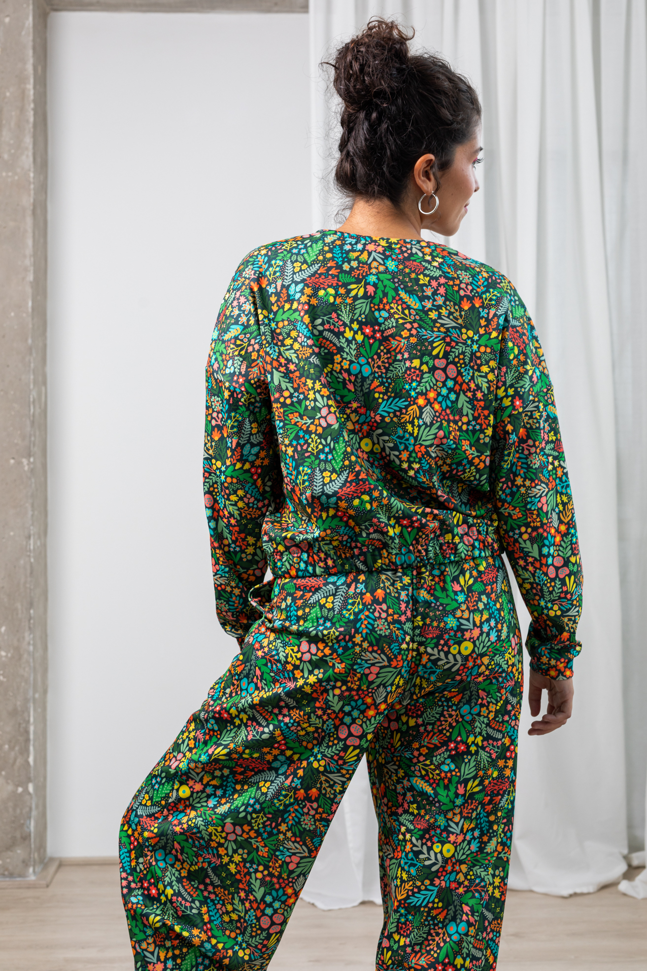 Pantalón Flower Tapestry