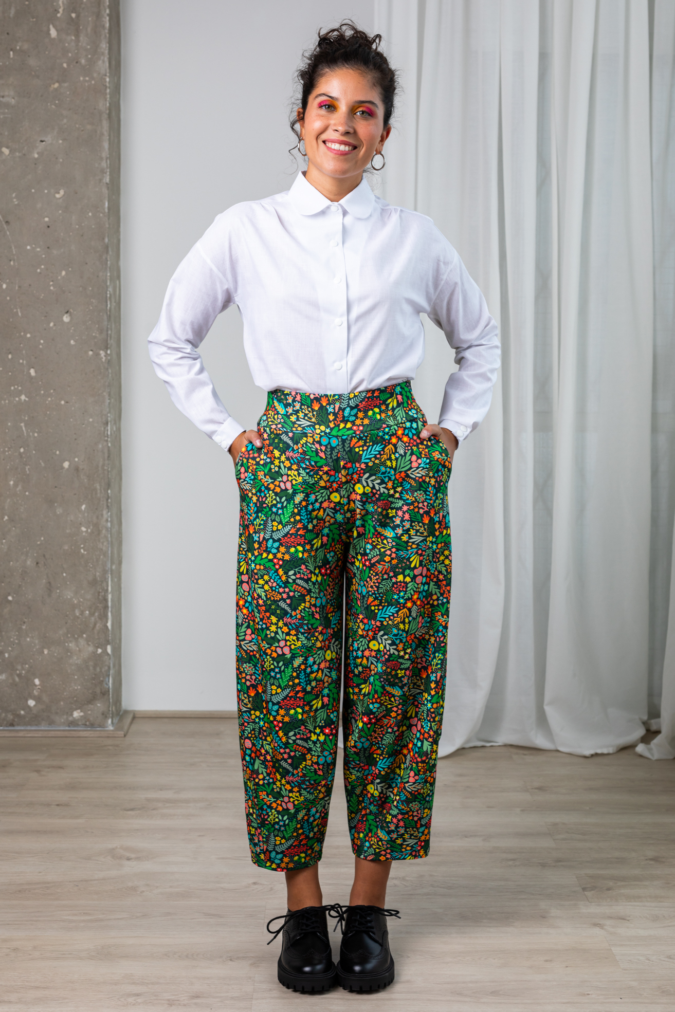 Pantalón Flower Tapestry