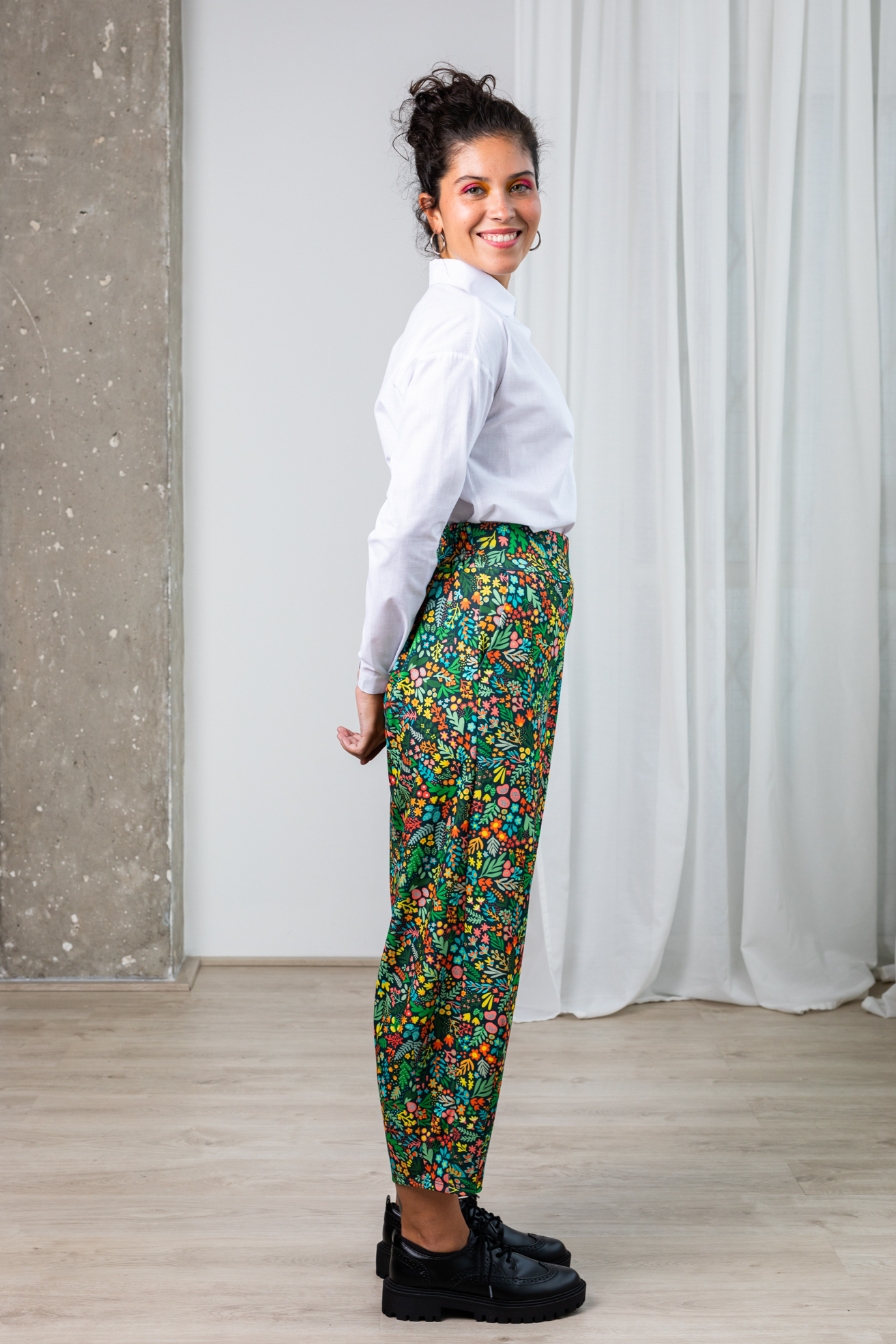 Pantalón Flower Tapestry