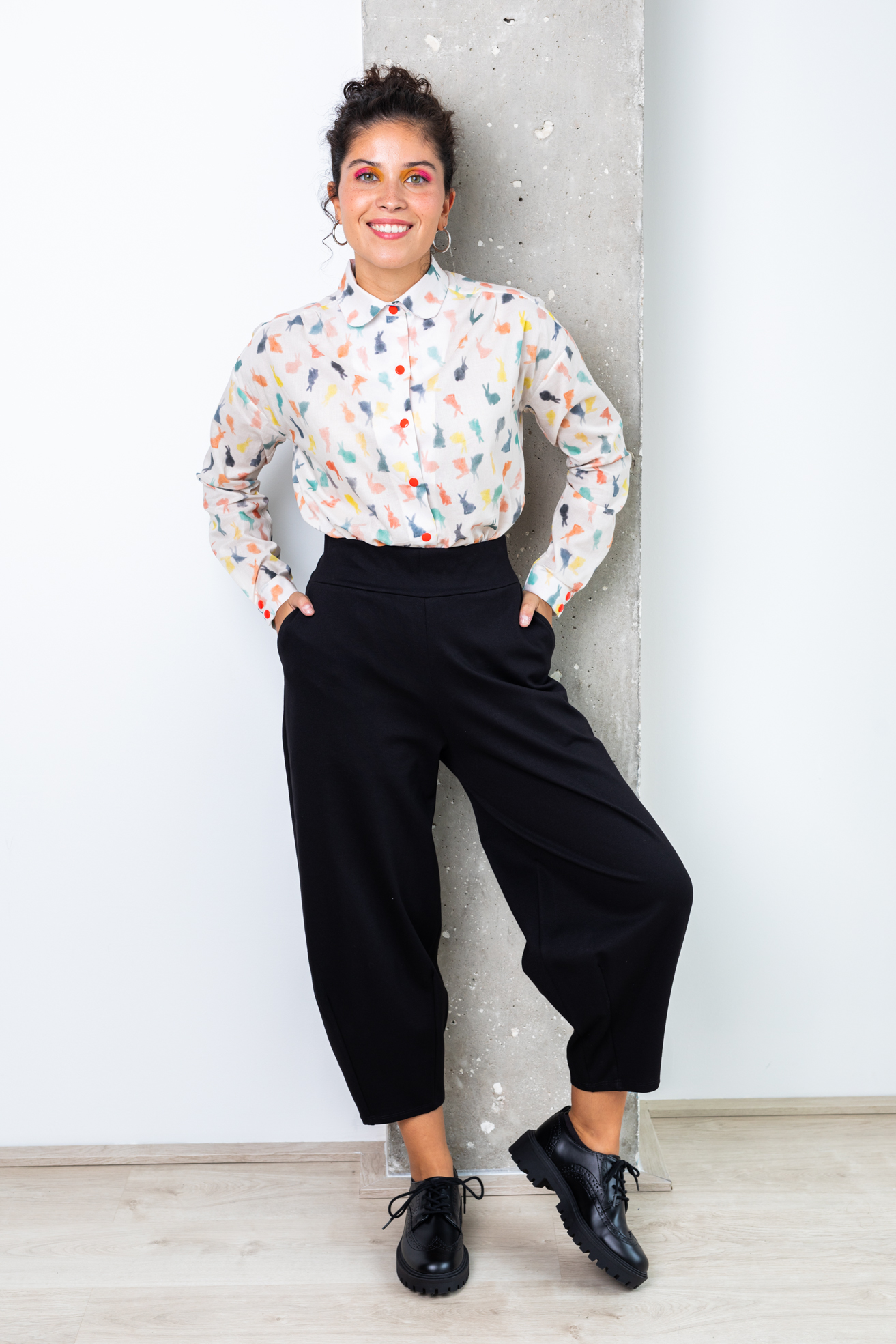 Pantalón Negro