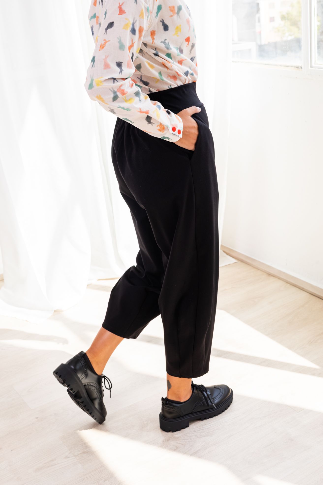 Pantalón Negro
