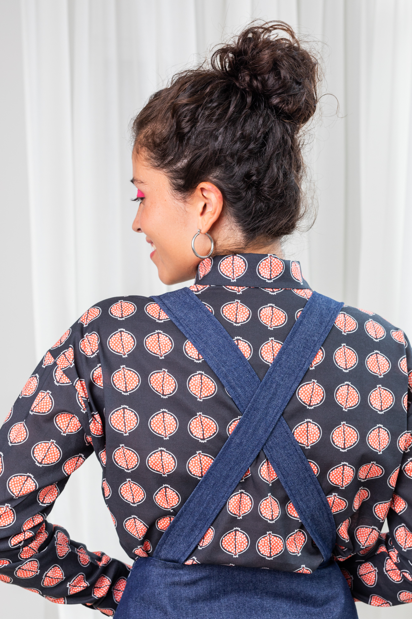 Falda Tirantes Denim