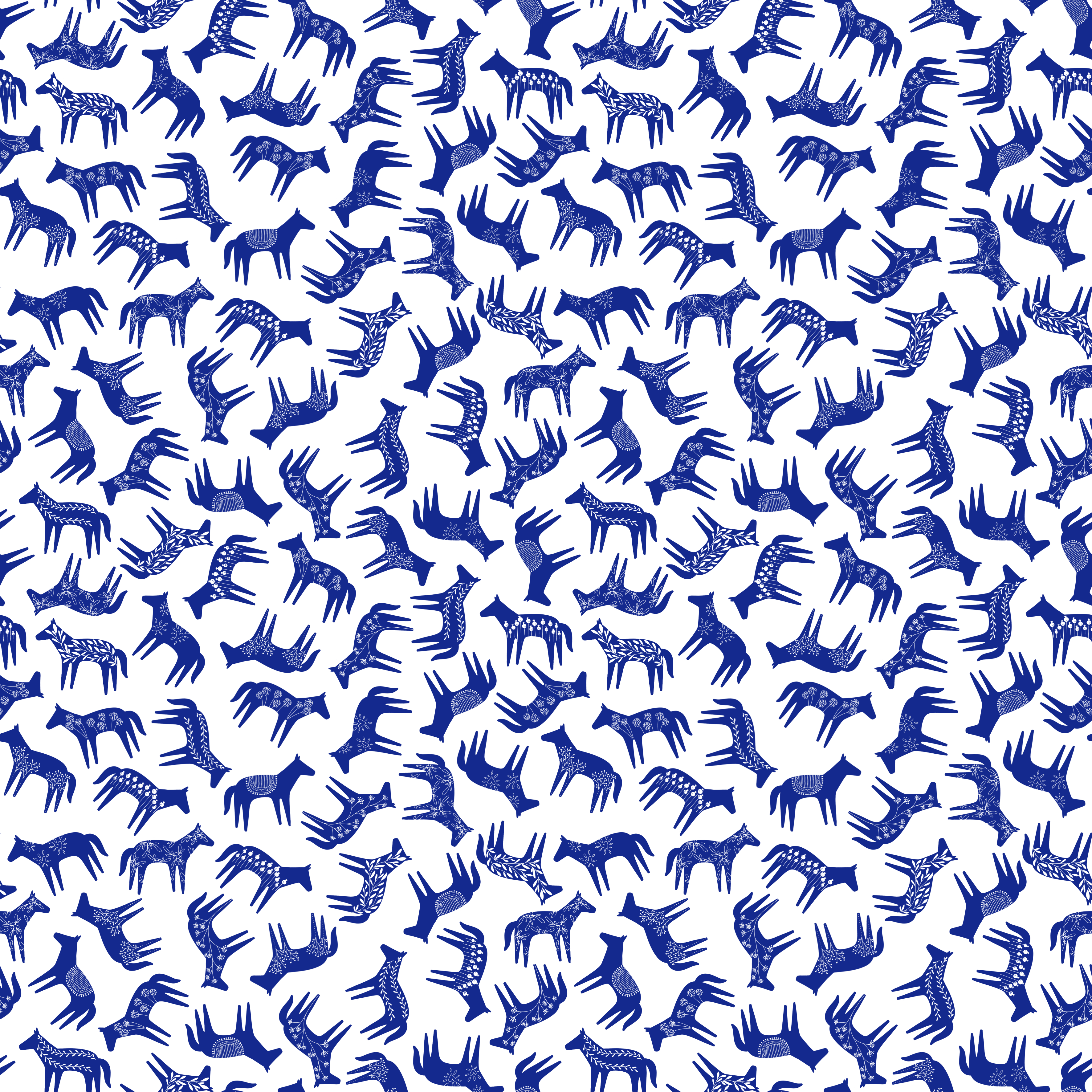 Braguitas Blue Horses