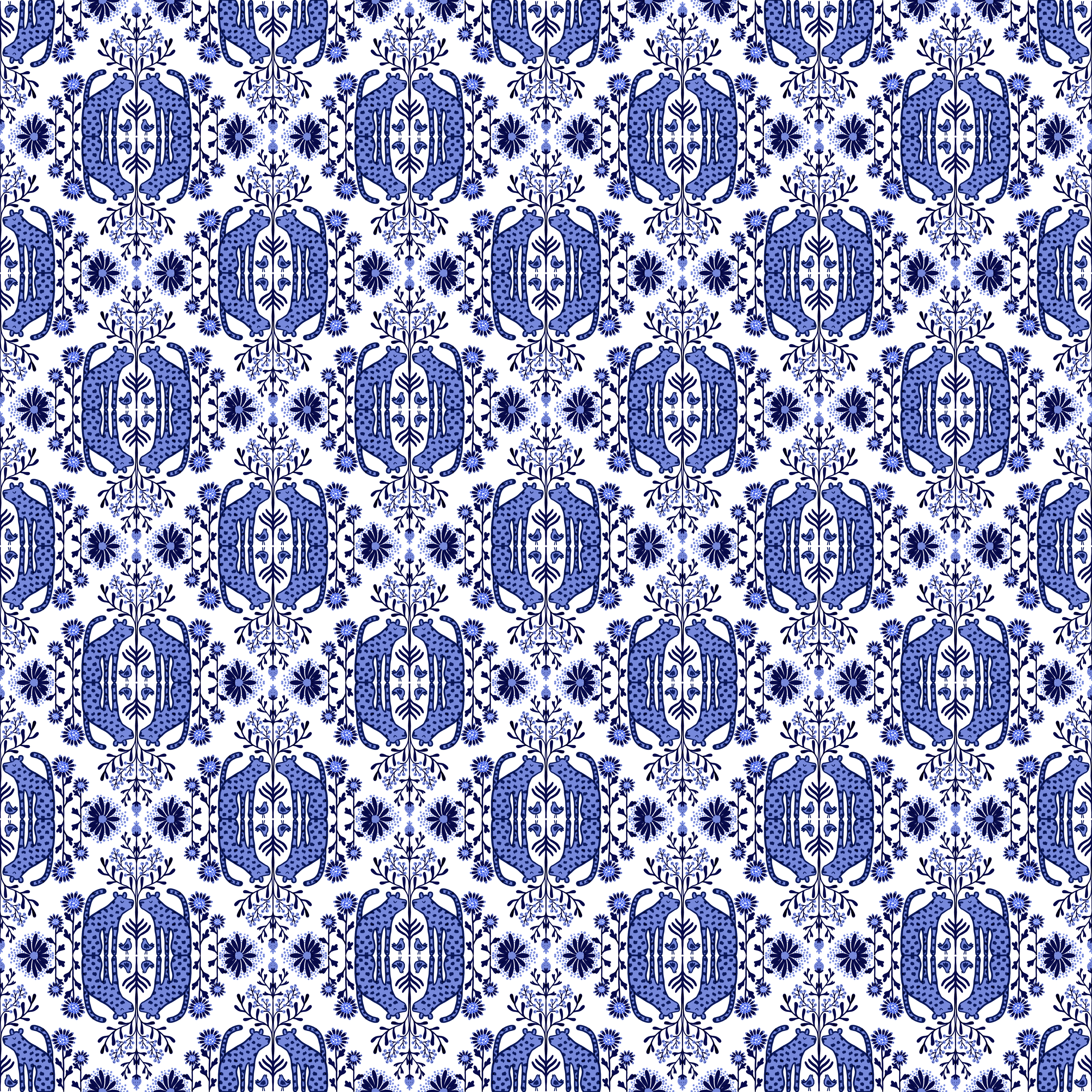 Braguitas Leopard Tiles