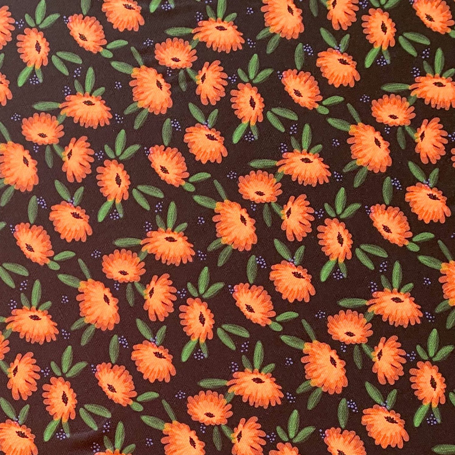 Tela Punto Roma Anemones