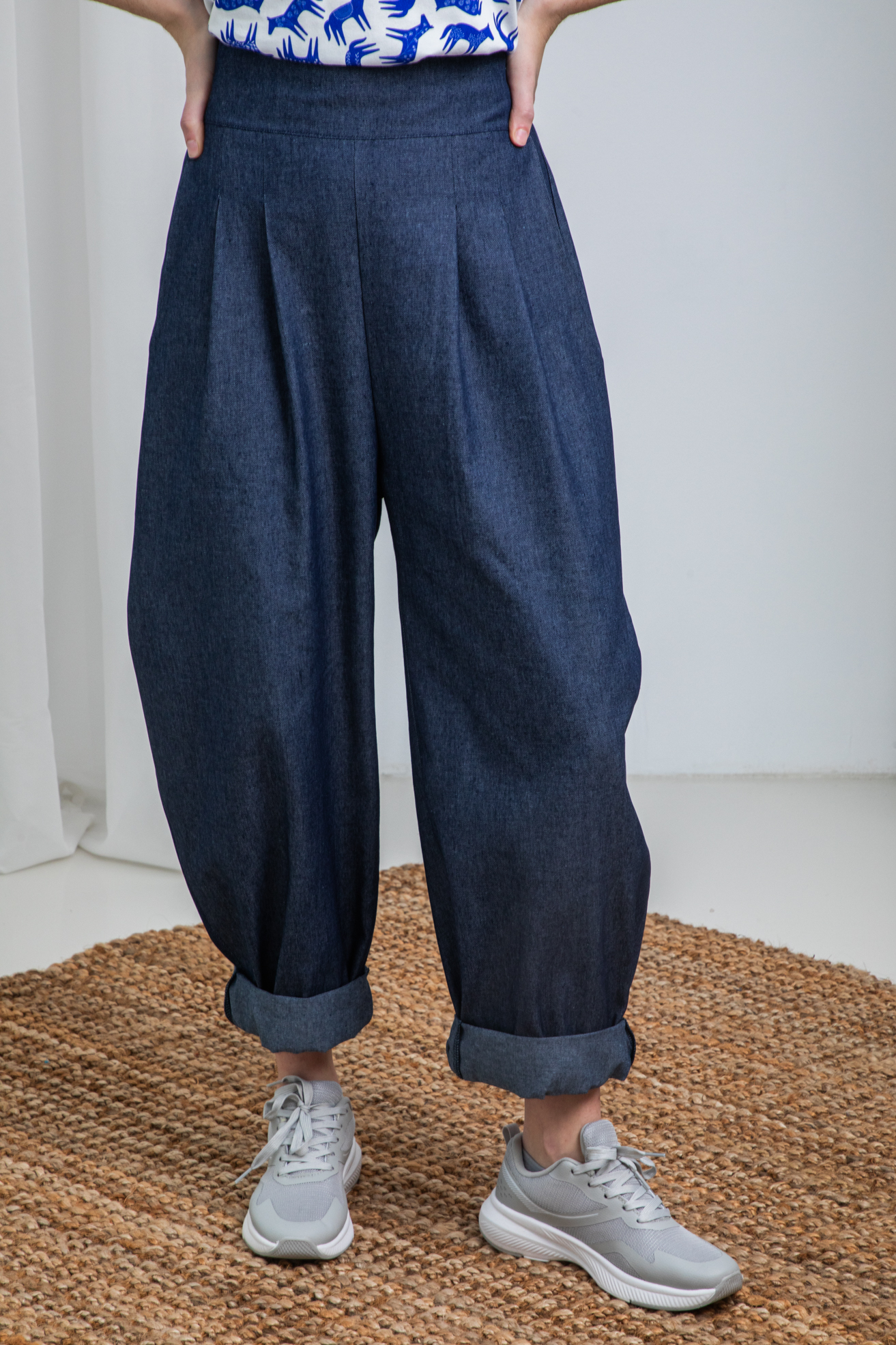 Pantalón Balón Denim