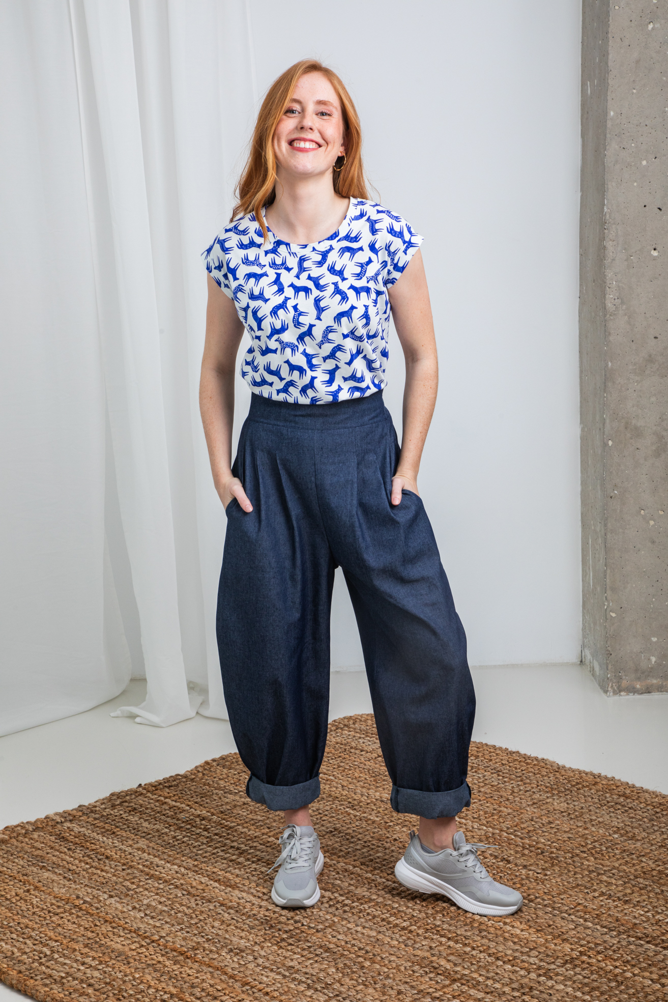 Pantalón Balón Denim