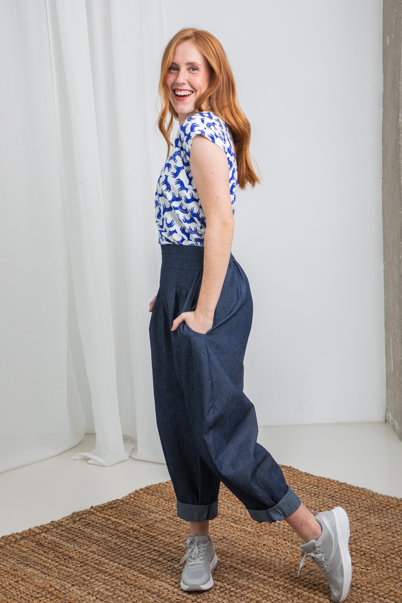 Pantalón Balón Denim