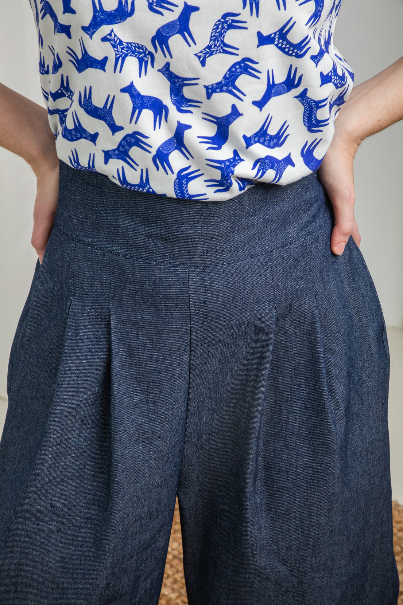 Pantalón Balón Denim