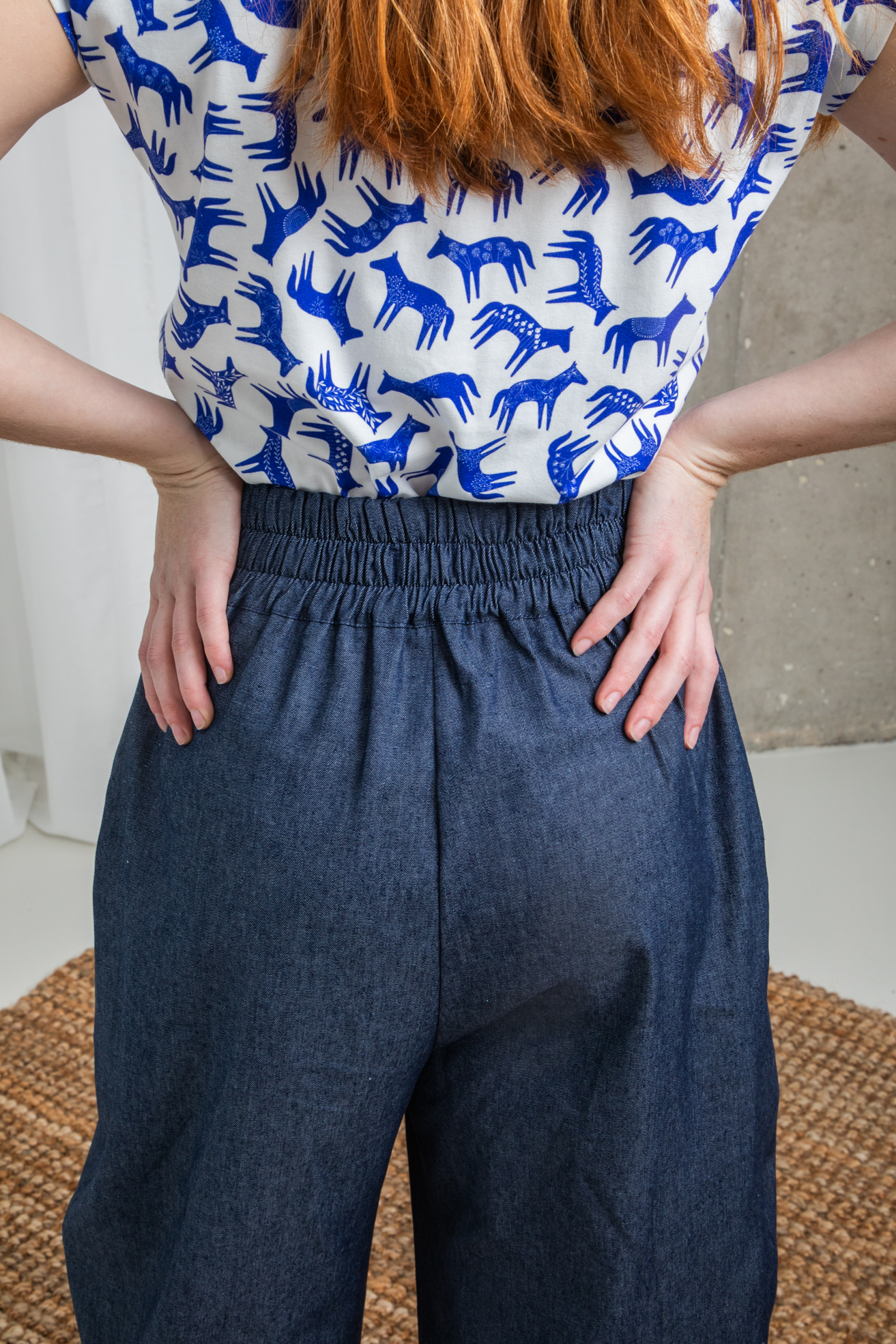 Pantalón Balón Denim