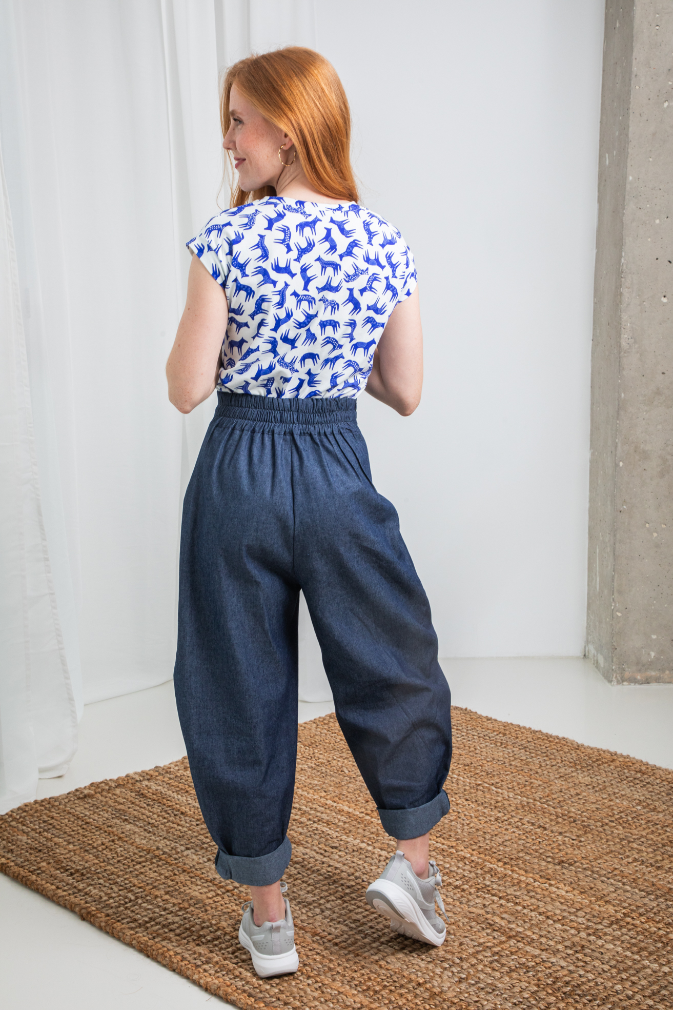 Pantalón Balón Denim