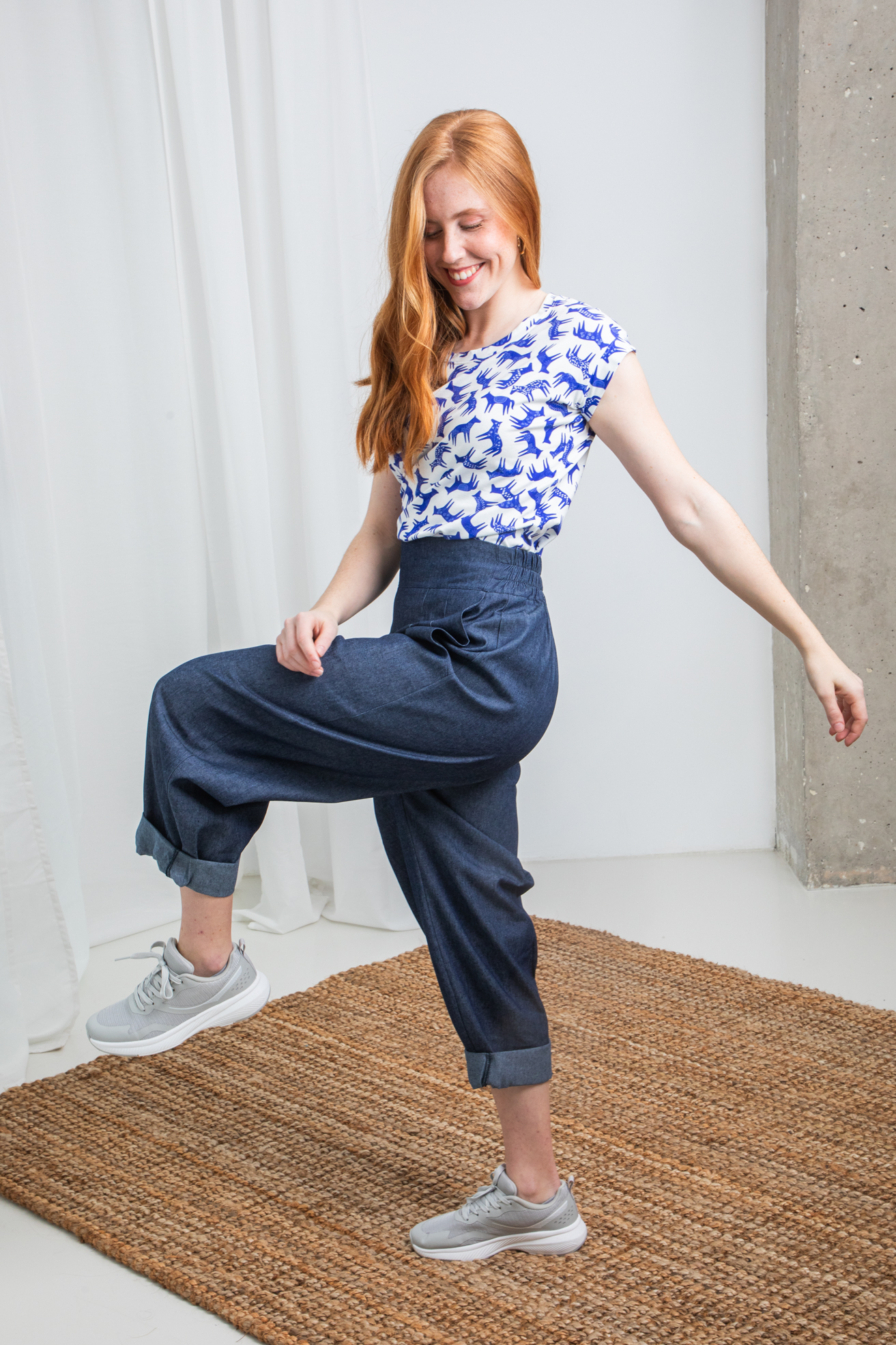 Pantalón Balón Denim